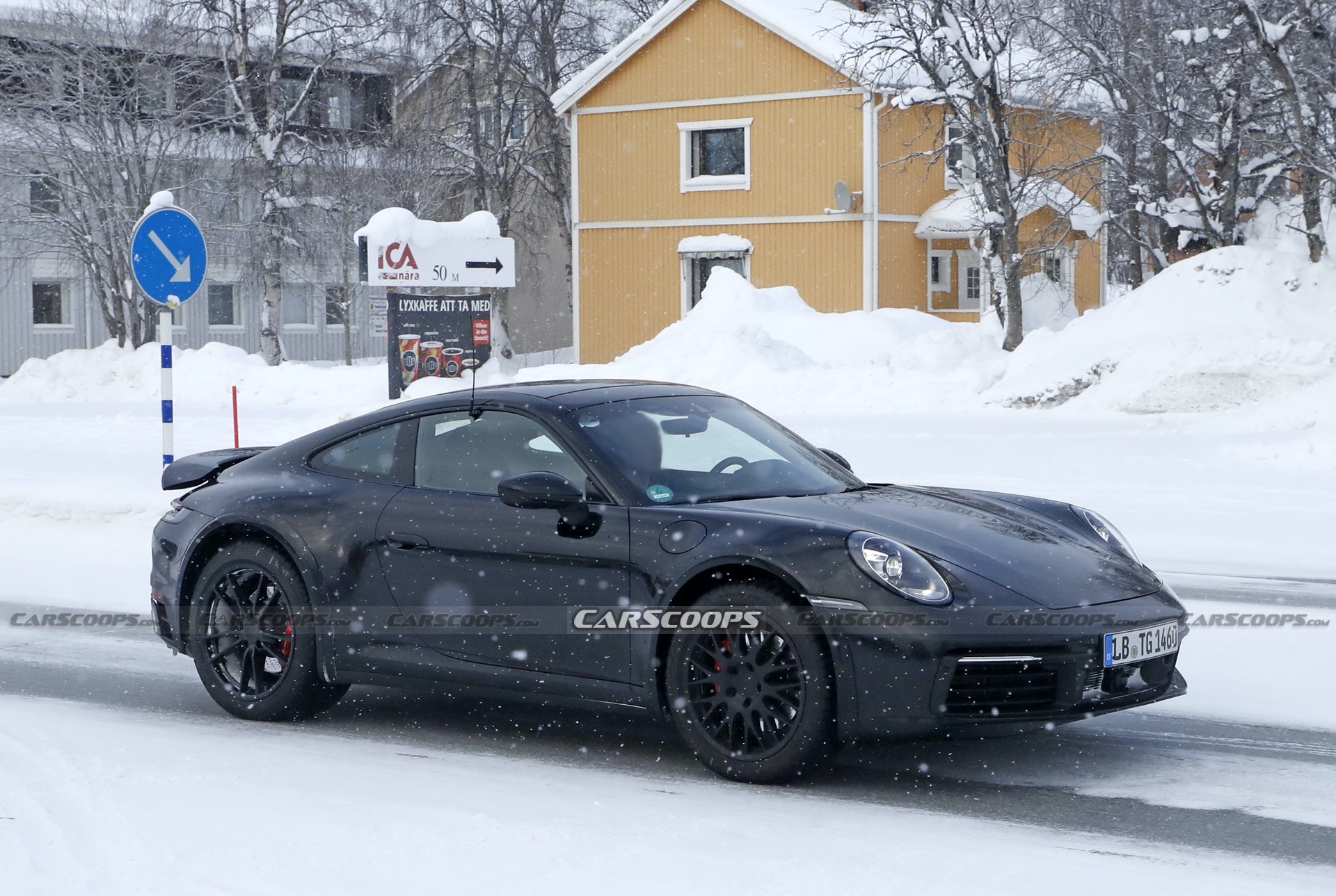 This Is Not A Drill: Porsche 911 ‘Safari’ May Be A Reality As Winter Testing Commences