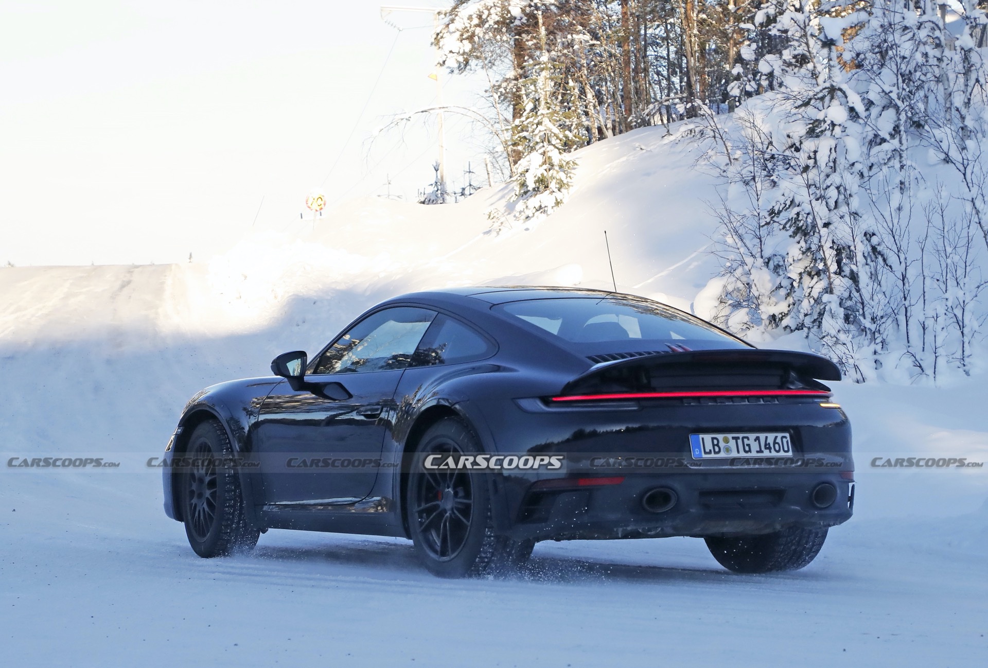 This Is Not A Drill: Porsche 911 ‘Safari’ May Be A Reality As Winter Testing Commences