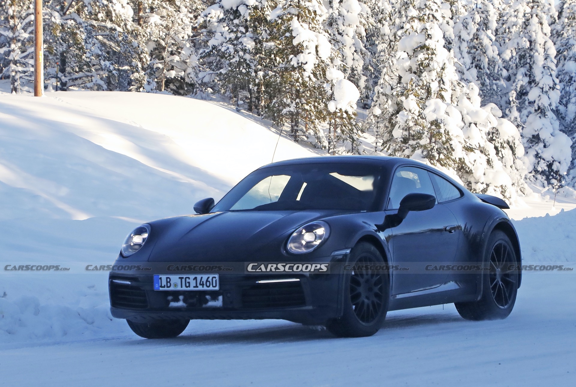This Is Not A Drill: Porsche 911 ‘Safari’ May Be A Reality As Winter Testing Commences