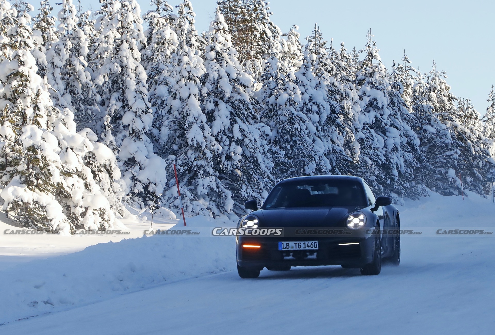This Is Not A Drill: Porsche 911 ‘Safari’ May Be A Reality As Winter Testing Commences
