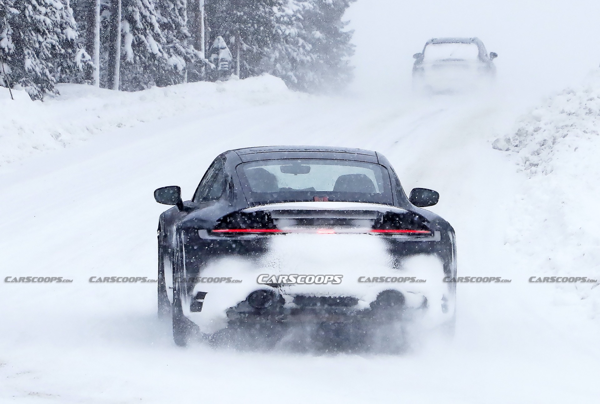 This Is Not A Drill: Porsche 911 ‘Safari’ May Be A Reality As Winter Testing Commences