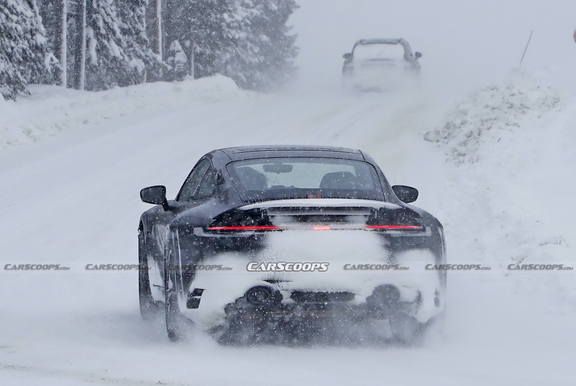 This Is Not A Drill: Porsche 911 ‘Safari’ May Be A Reality As Winter Testing Commences