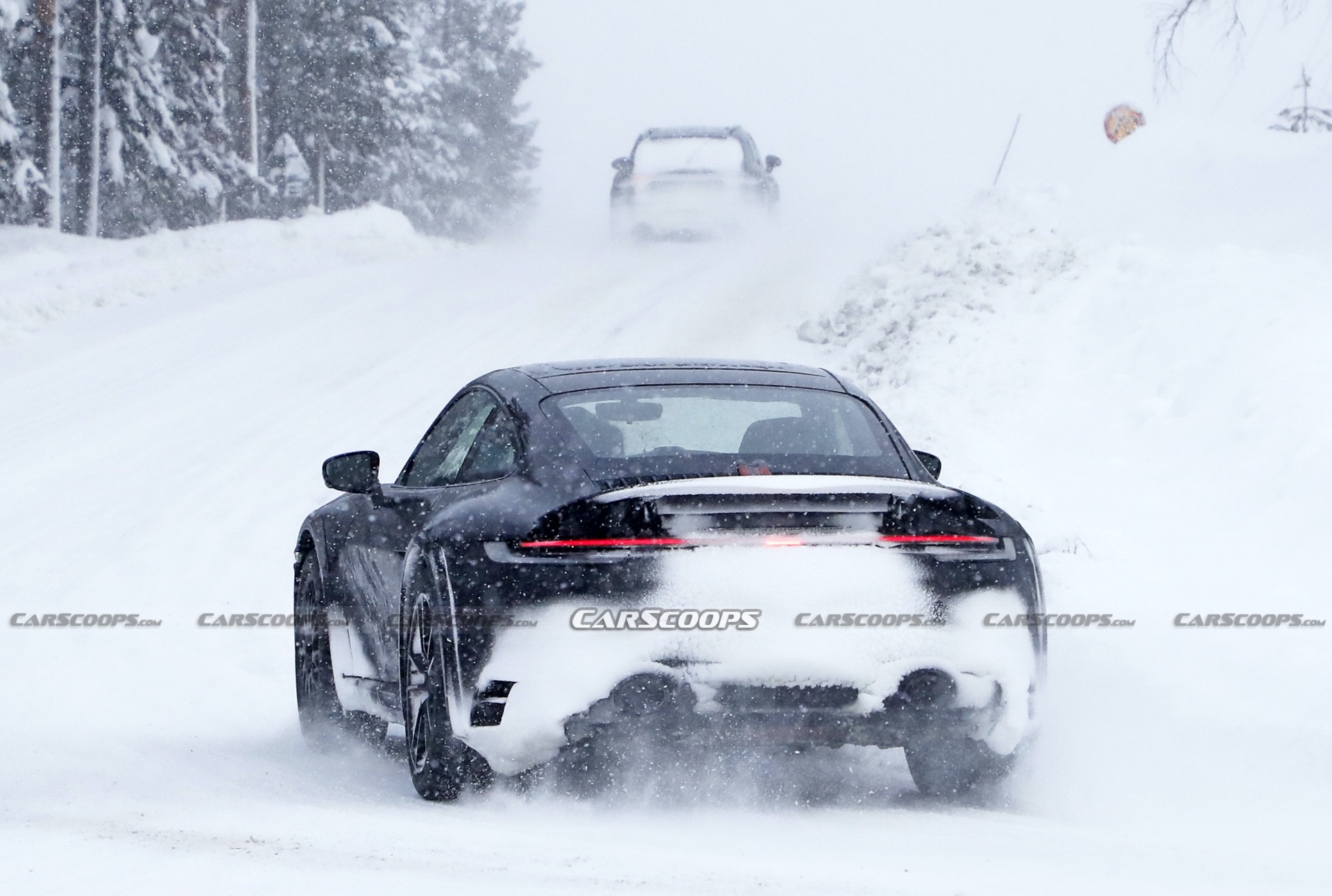 This Is Not A Drill: Porsche 911 ‘Safari’ May Be A Reality As Winter Testing Commences