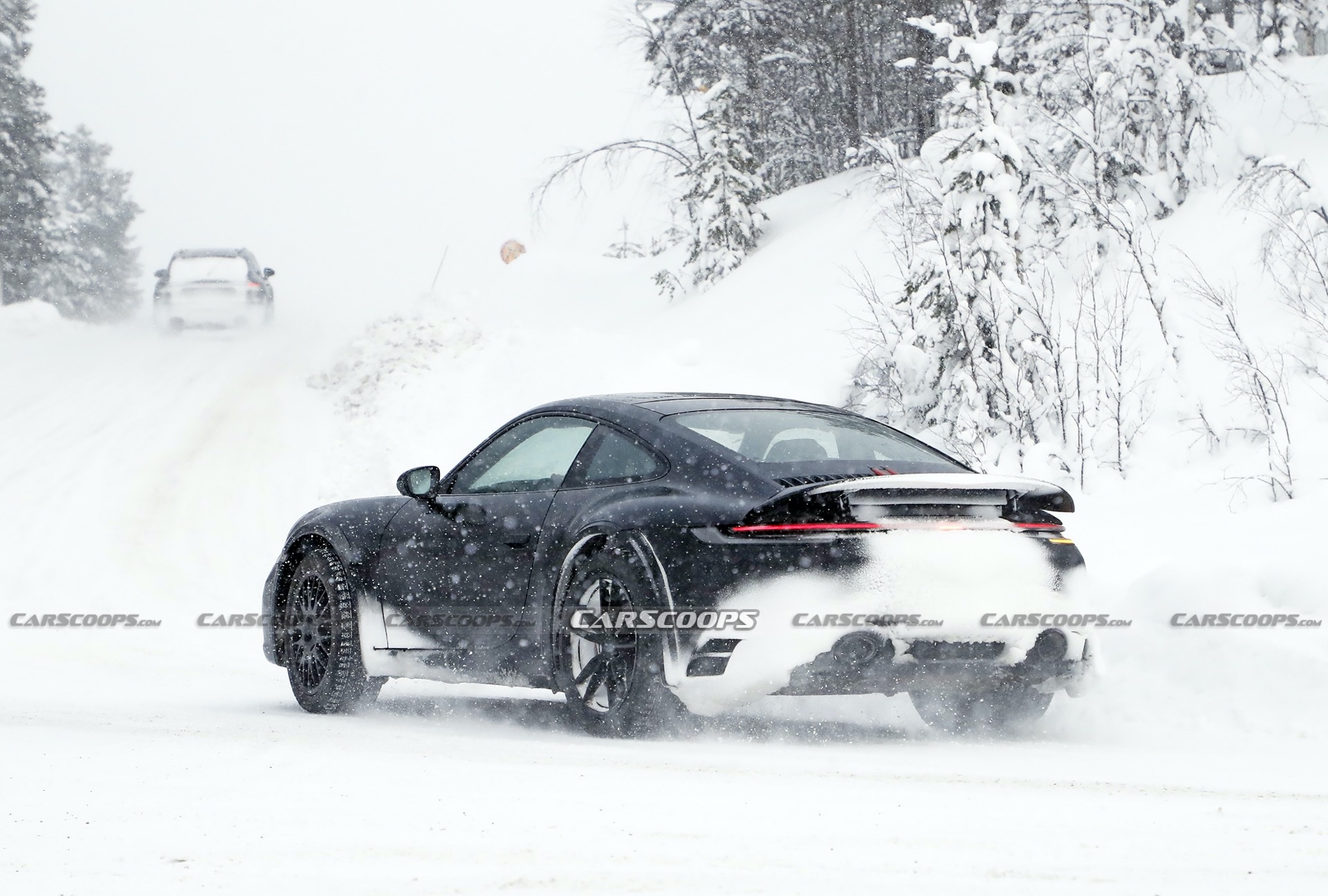 This Is Not A Drill: Porsche 911 ‘Safari’ May Be A Reality As Winter Testing Commences