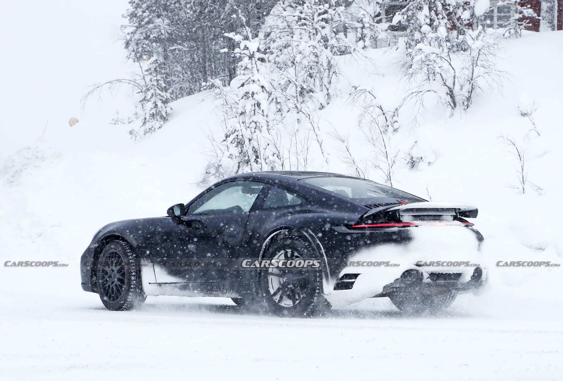 This Is Not A Drill: Porsche 911 ‘Safari’ May Be A Reality As Winter Testing Commences