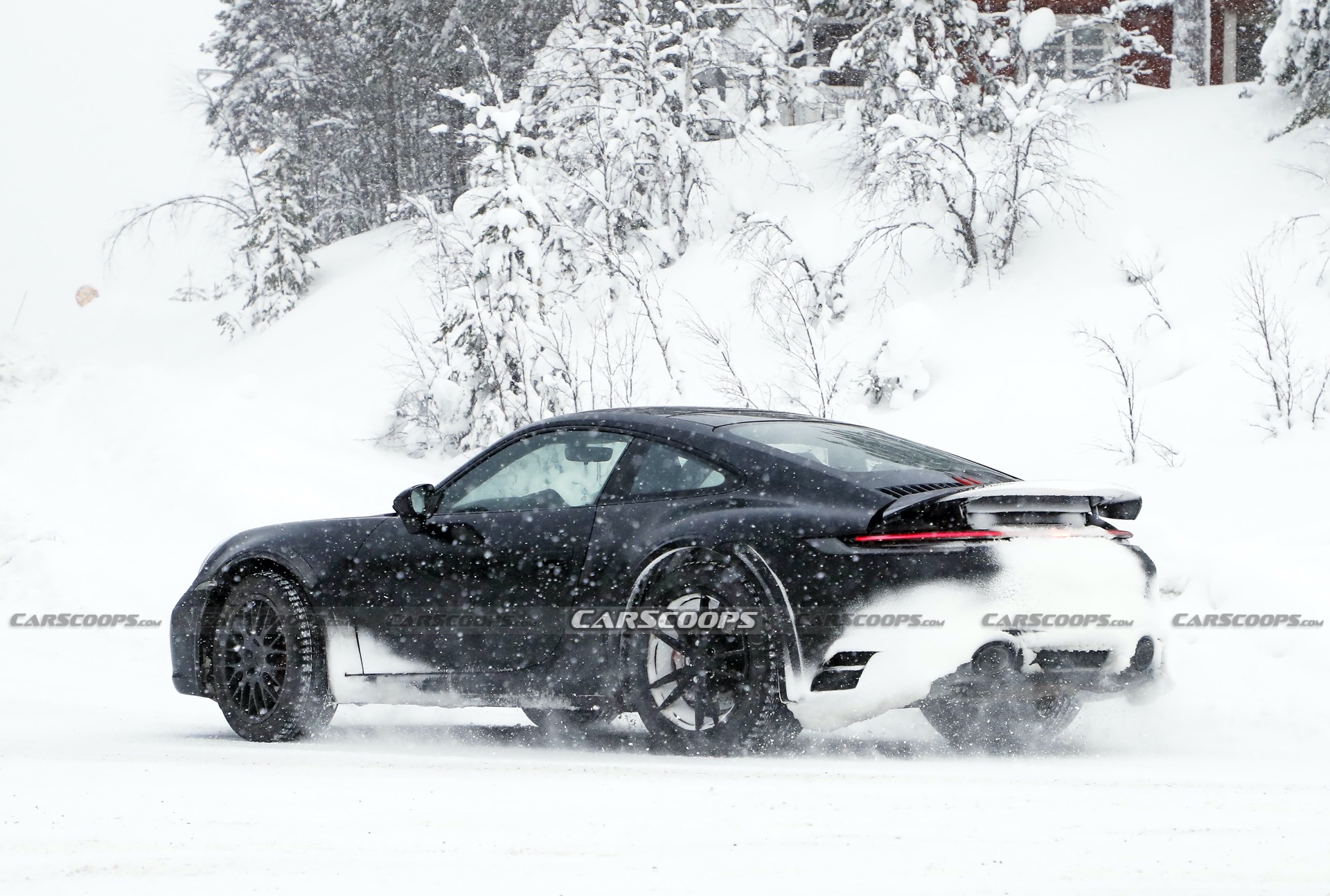 This Is Not A Drill: Porsche 911 ‘Safari’ May Be A Reality As Winter Testing Commences