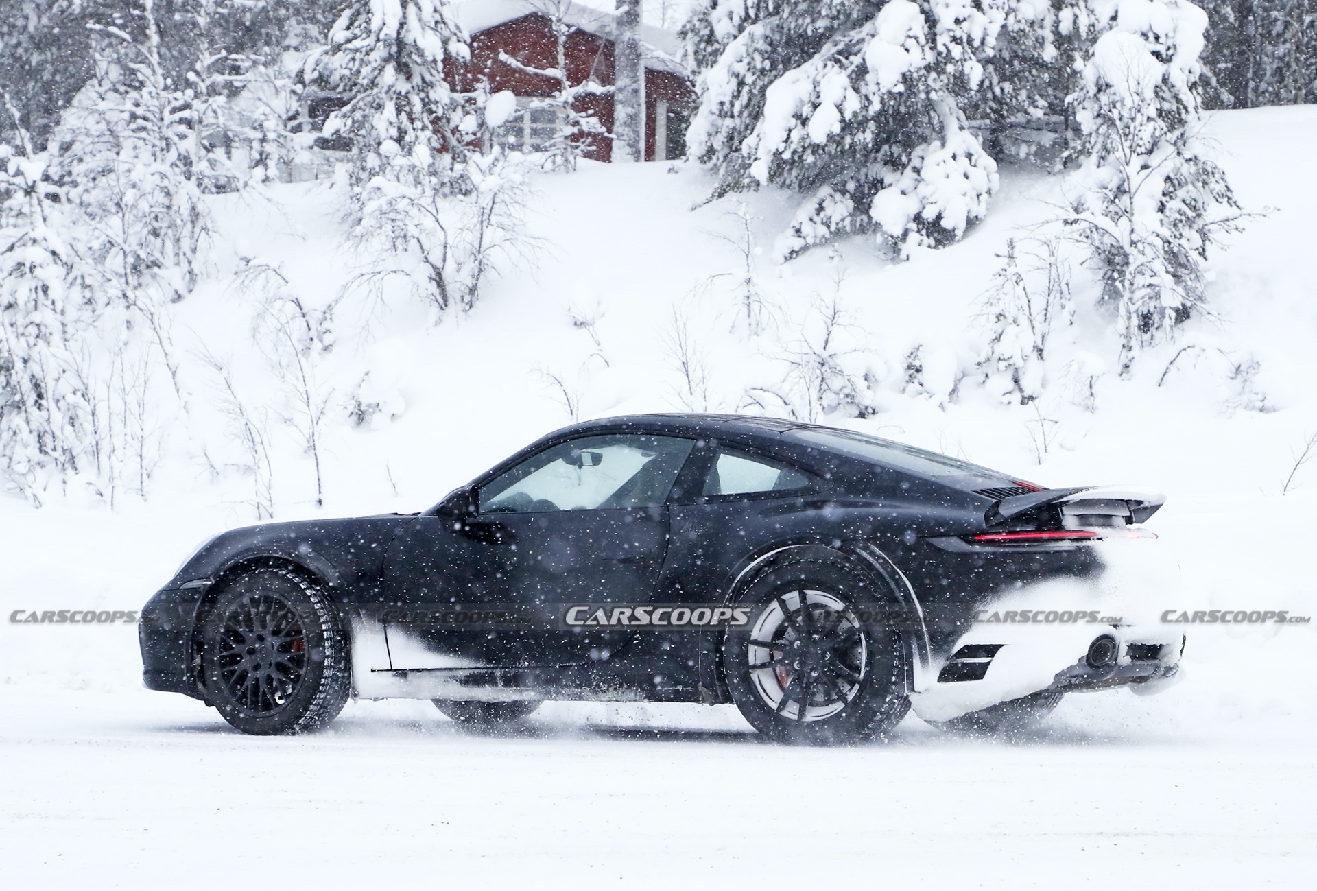 This Is Not A Drill: Porsche 911 ‘Safari’ May Be A Reality As Winter Testing Commences