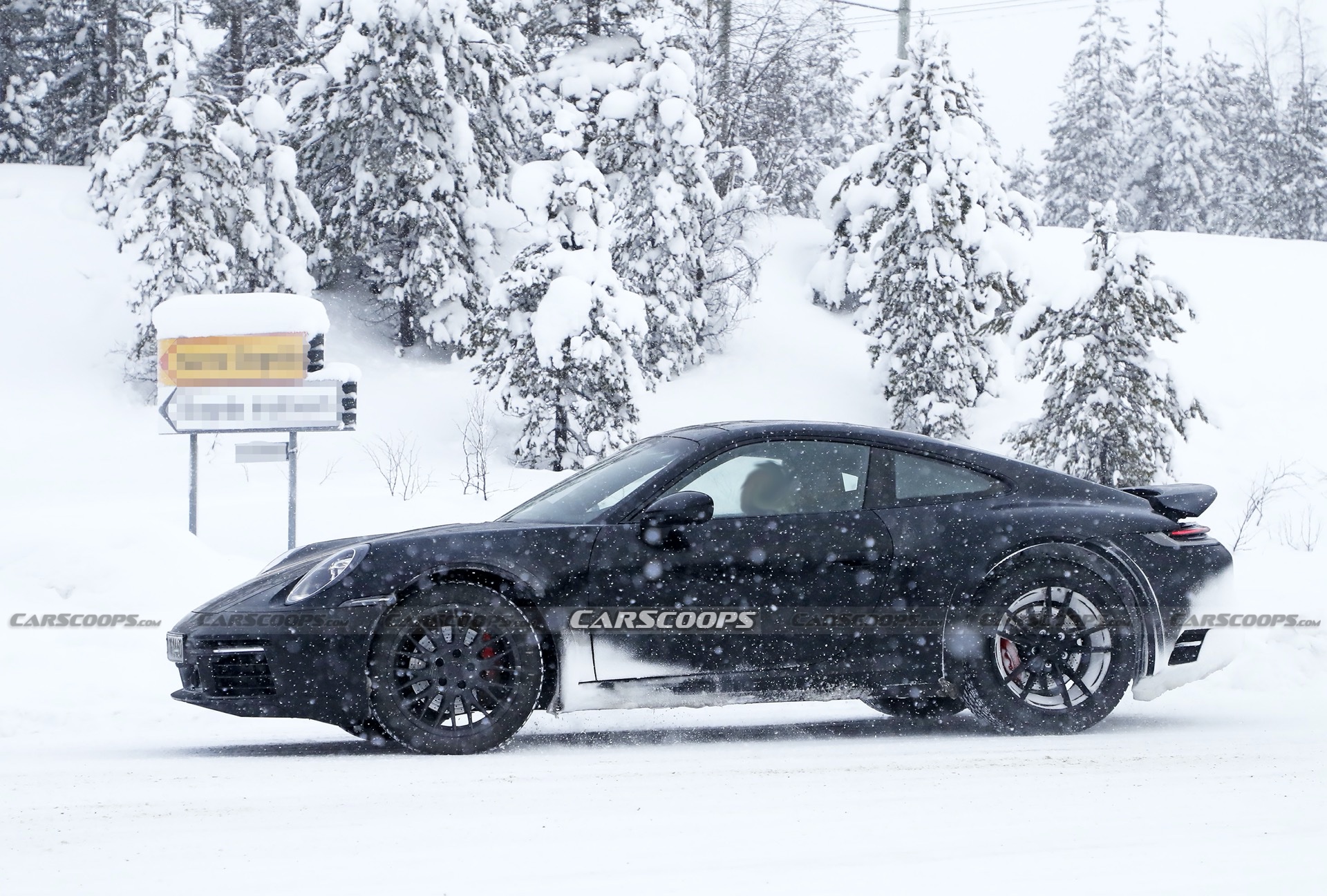 This Is Not A Drill: Porsche 911 ‘Safari’ May Be A Reality As Winter Testing Commences