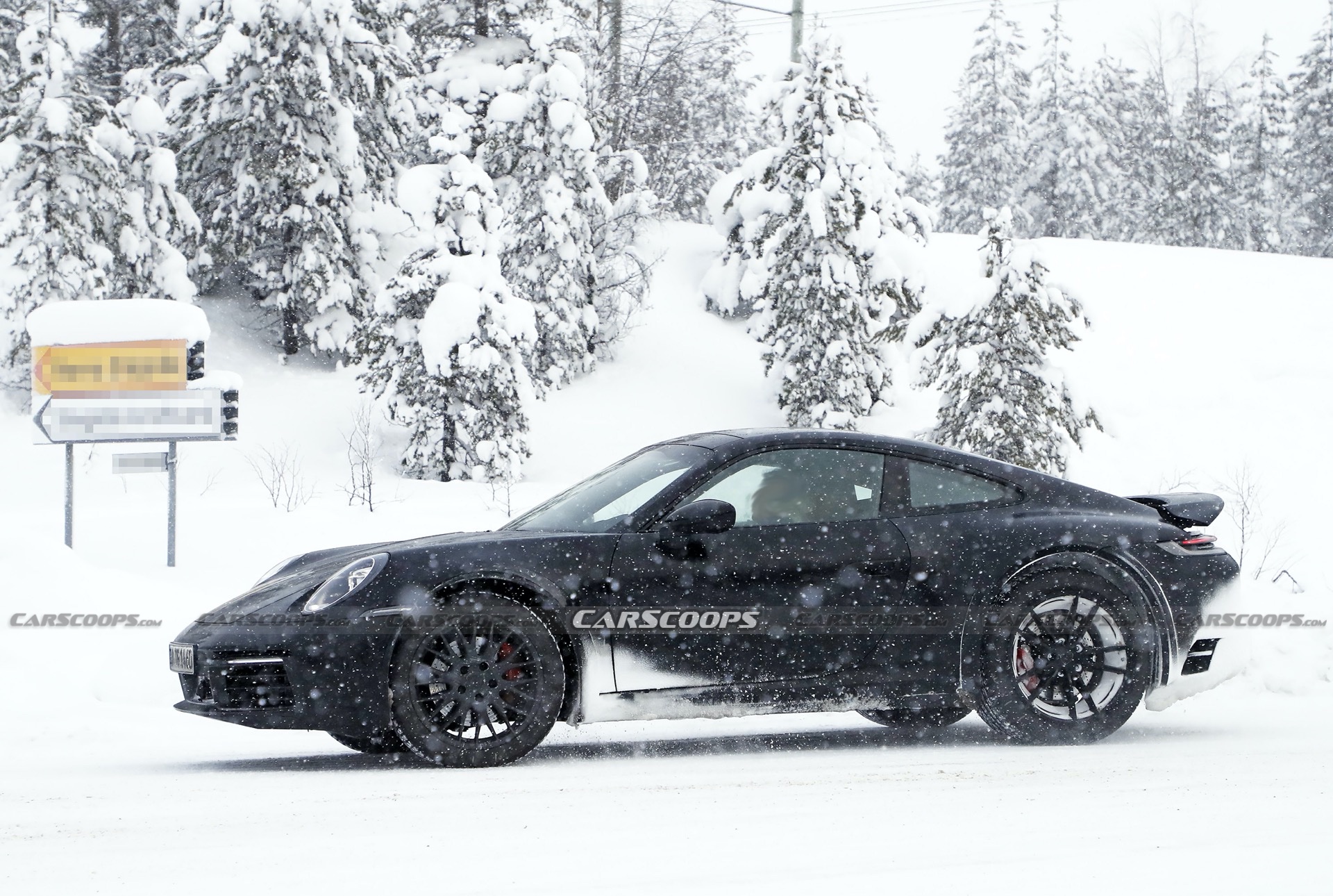 This Is Not A Drill: Porsche 911 ‘Safari’ May Be A Reality As Winter Testing Commences