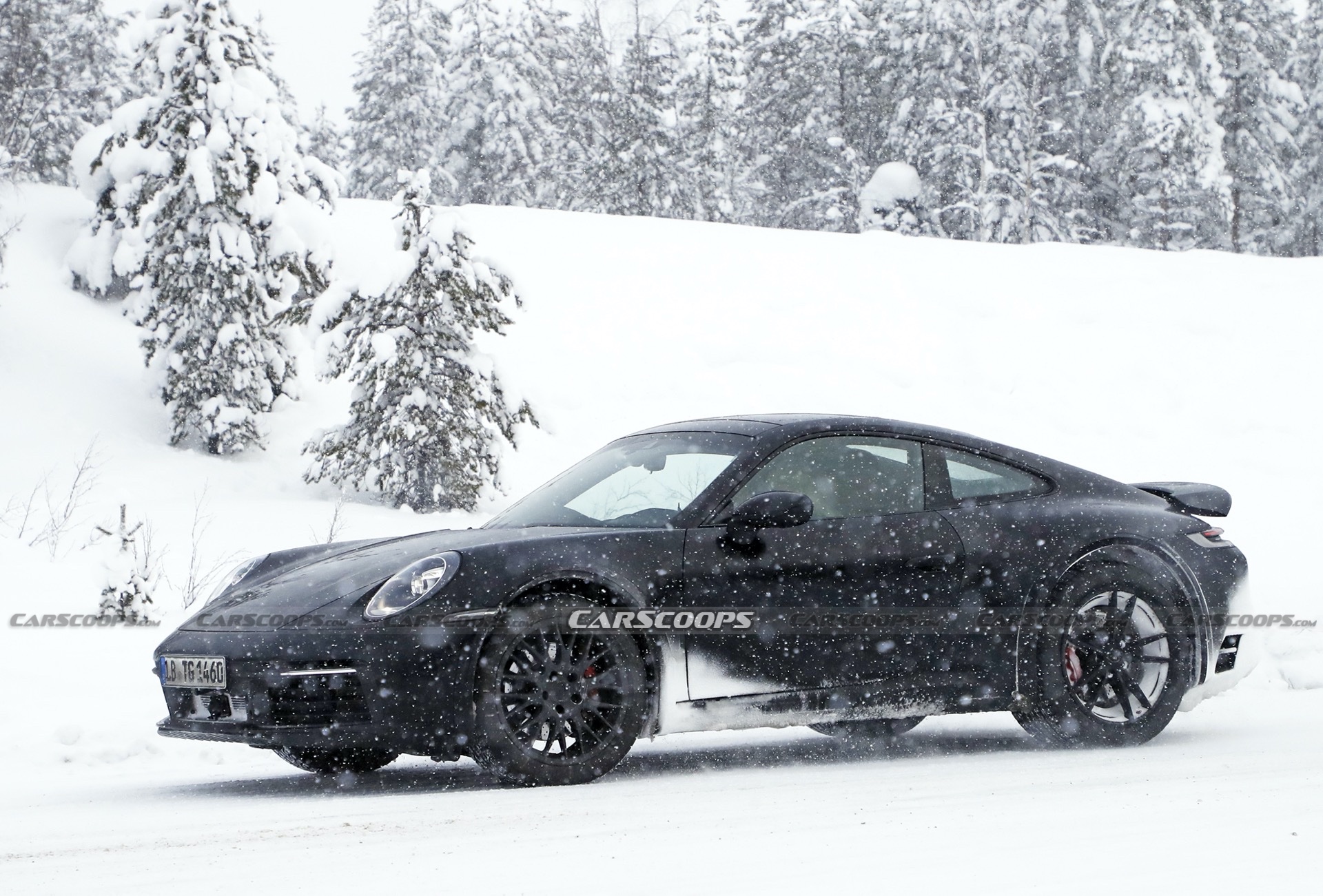 This Is Not A Drill: Porsche 911 ‘Safari’ May Be A Reality As Winter Testing Commences