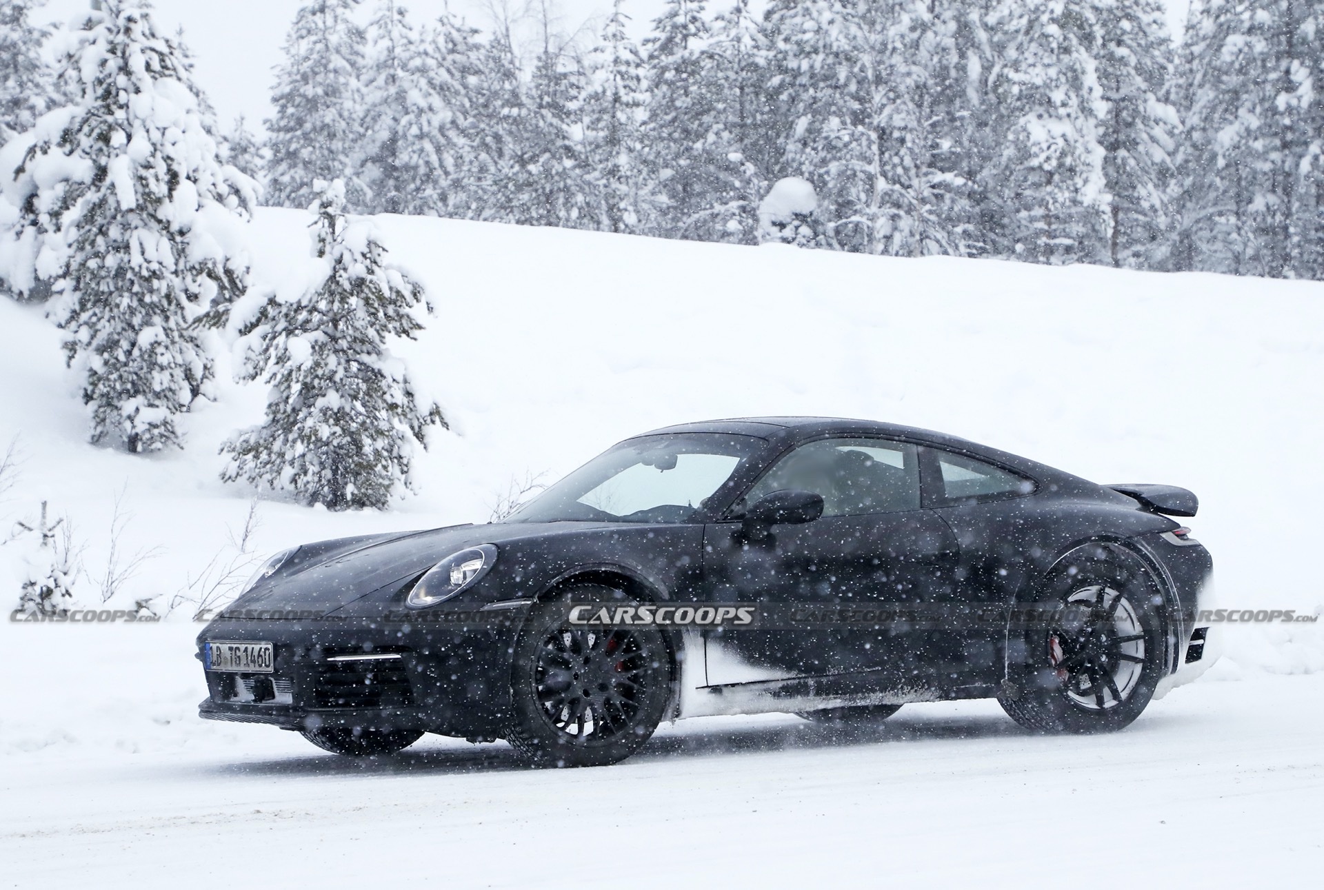 This Is Not A Drill: Porsche 911 ‘Safari’ May Be A Reality As Winter Testing Commences