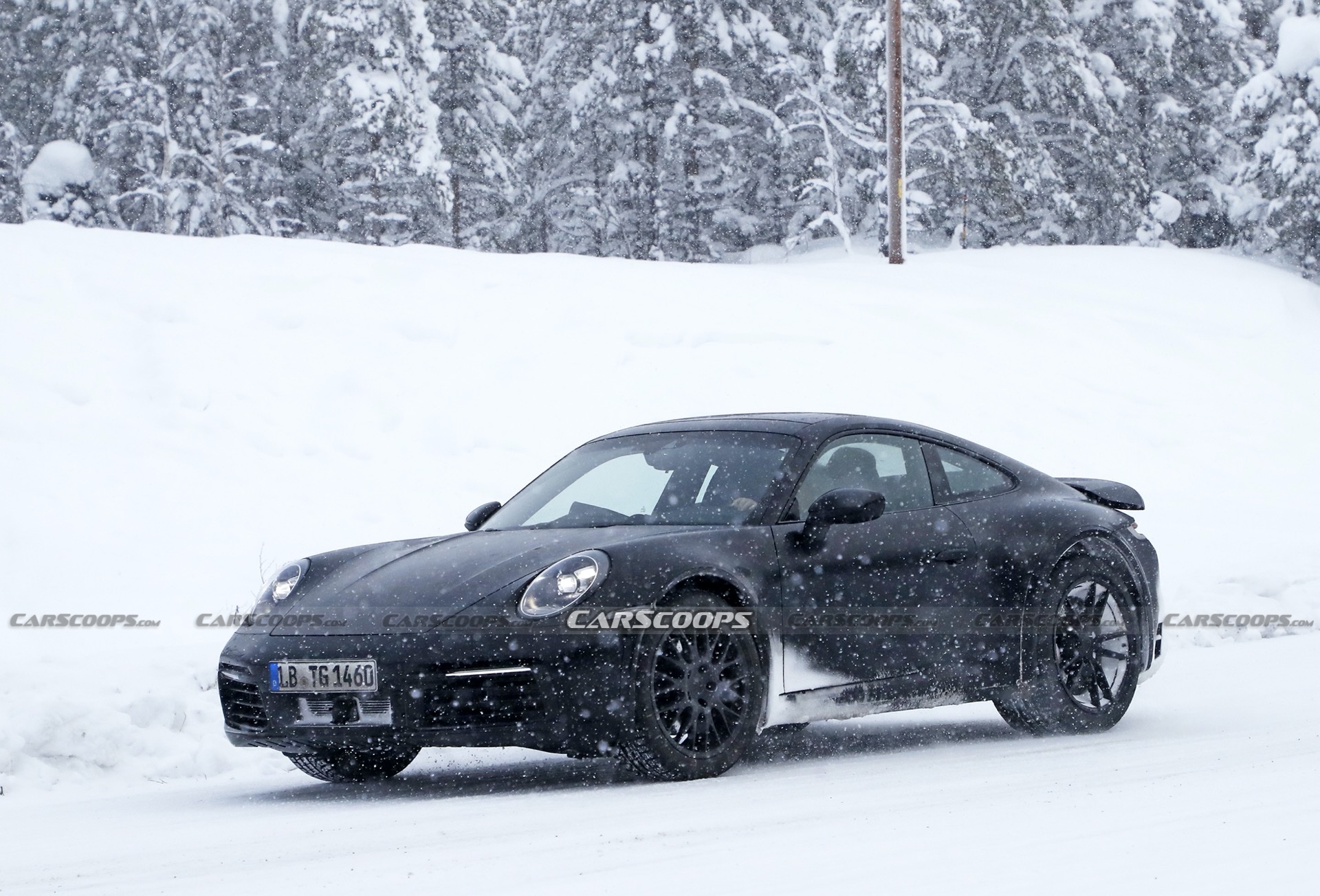 This Is Not A Drill: Porsche 911 ‘Safari’ May Be A Reality As Winter Testing Commences