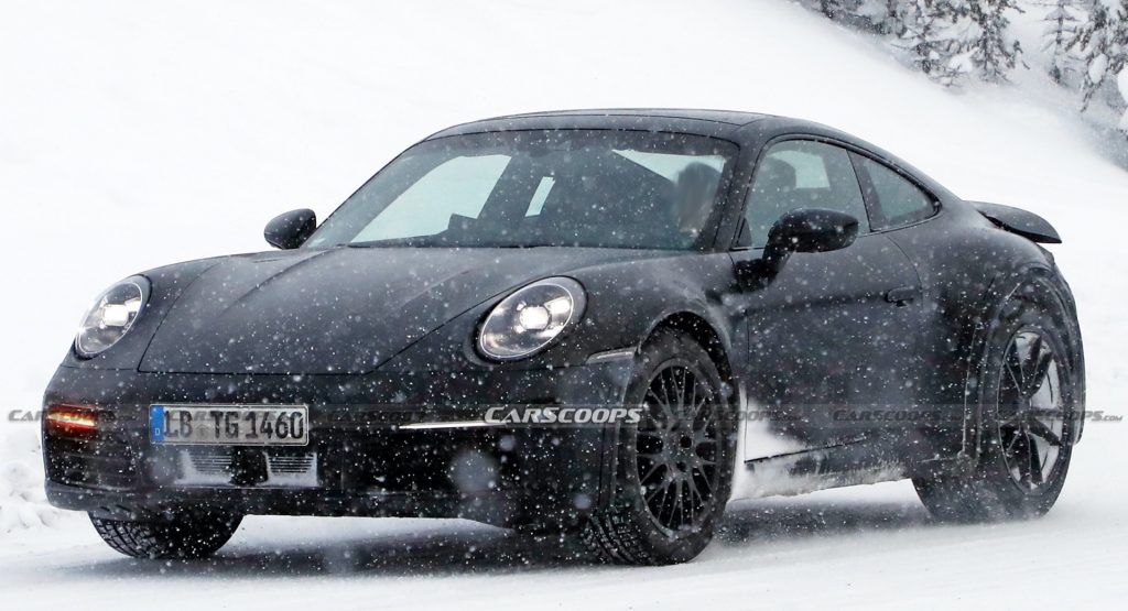  This Is Not A Drill: Porsche 911 ‘Safari’ May Be A Reality As Winter Testing Commences
