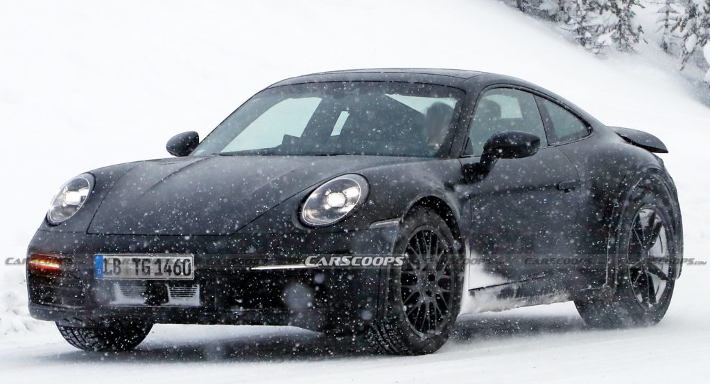 This Is Not A Drill: Porsche 911 ‘Safari’ May Be A Reality As Winter Testing Commences