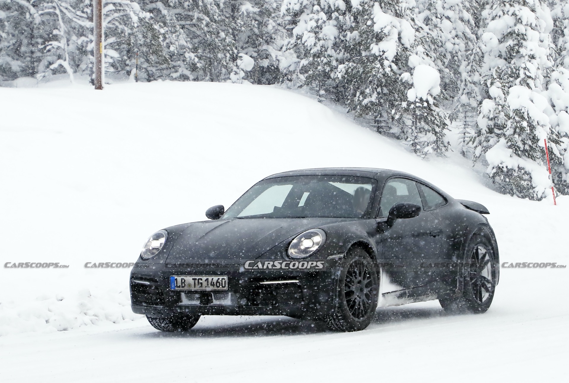 This Is Not A Drill: Porsche 911 ‘Safari’ May Be A Reality As Winter Testing Commences