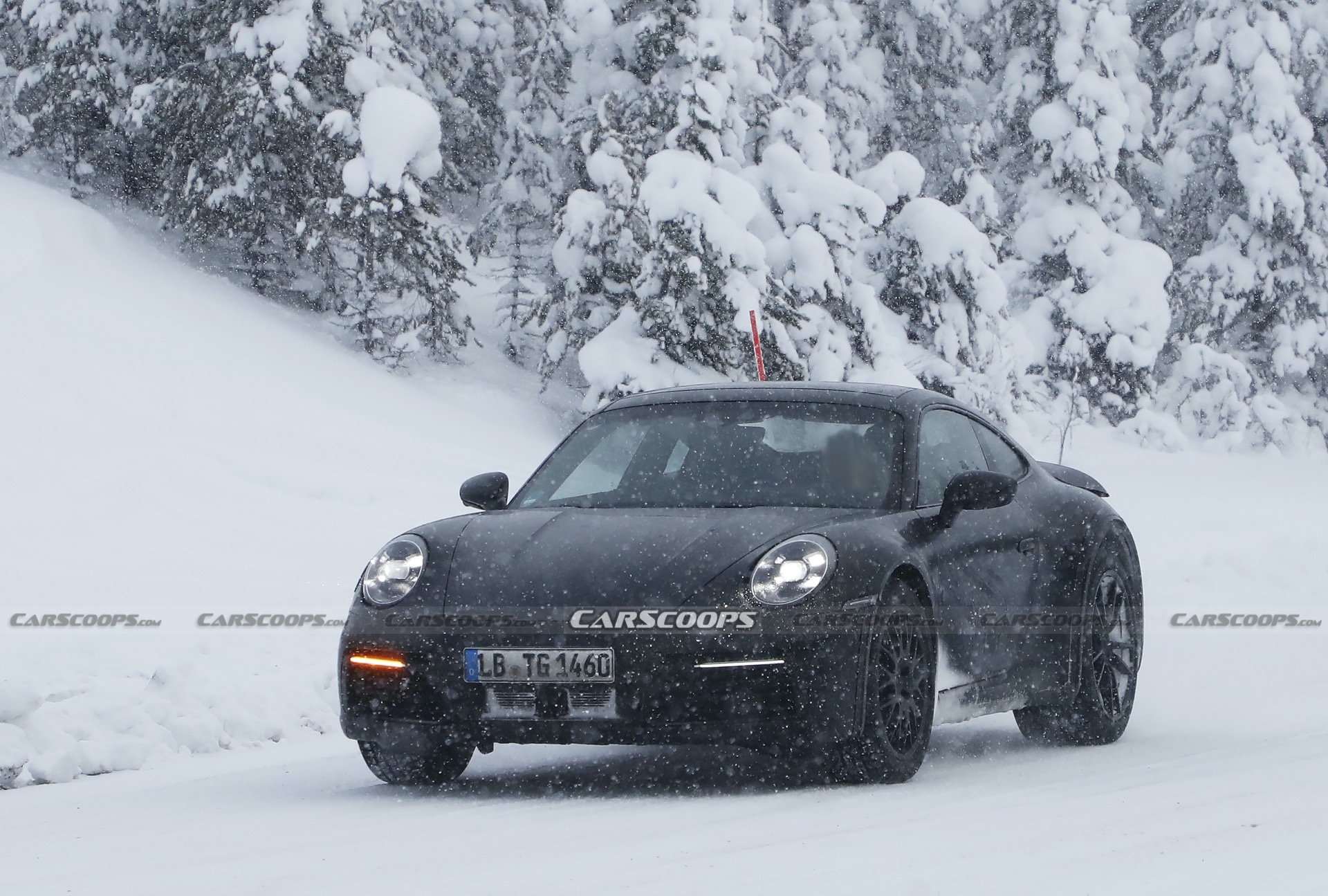 This Is Not A Drill: Porsche 911 ‘Safari’ May Be A Reality As Winter Testing Commences