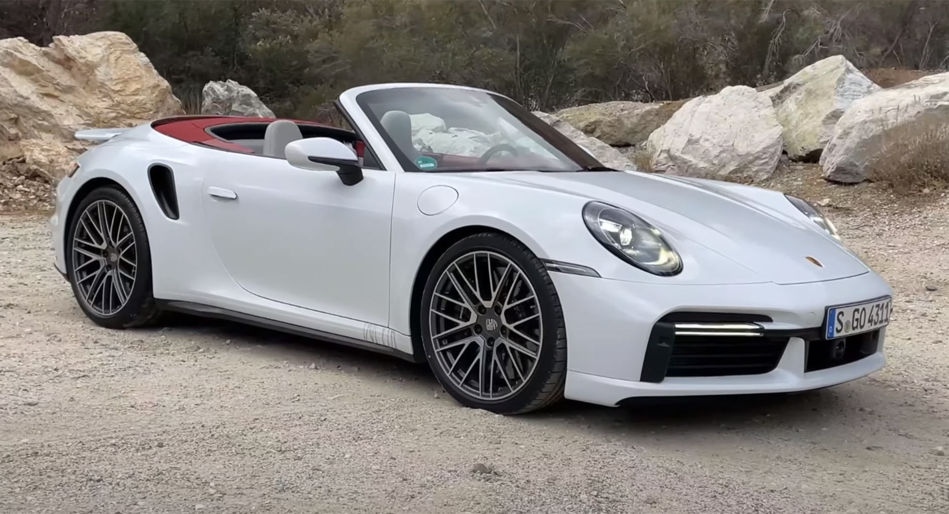 Porsche 911 Turbo Cabriolet Is So Good It Steps On Supercars’ Toes Auto Recent
