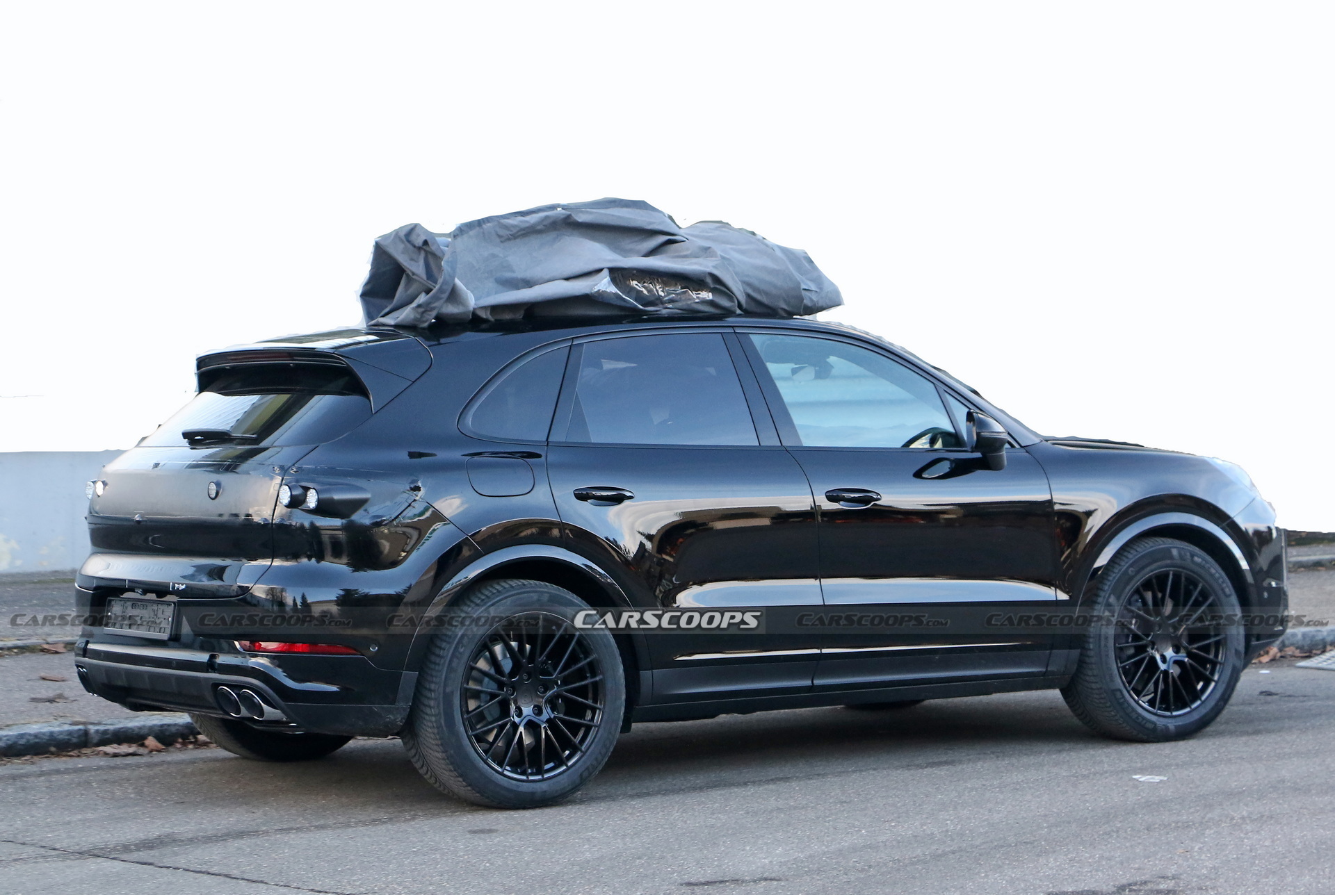 Porsche Cayenne Facelift Spied Testing With New Front And Rear Design