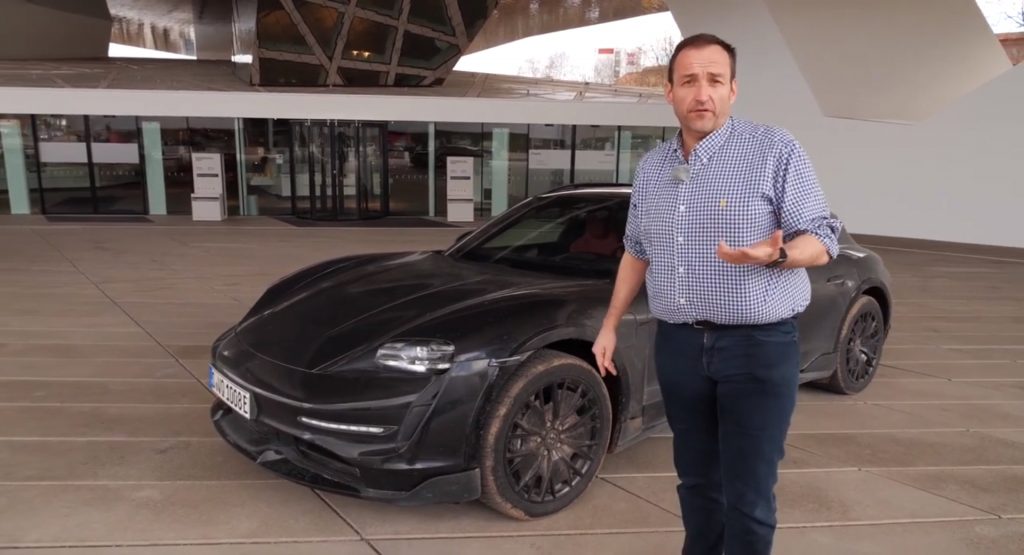 First Drive Of Porsche Taycan Cross Turismo Prototype Shows Promise