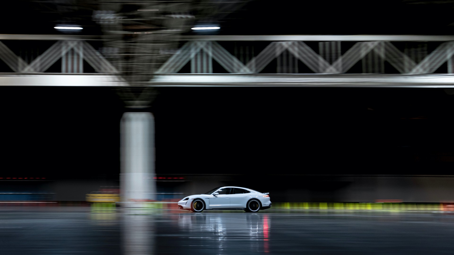 Porsche Taycan Turbo S Sets Record For Being The Fastest Vehicle Indoors