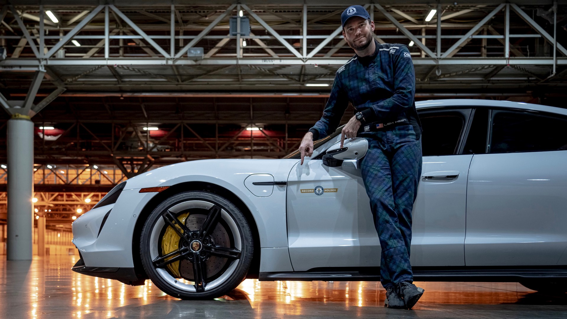 Porsche Taycan Turbo S Sets Record For Being The Fastest Vehicle Indoors