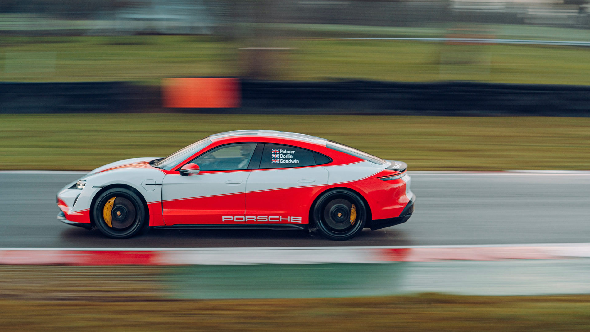 Two Porsche Taycans Set 13 Endurance Records In The UK