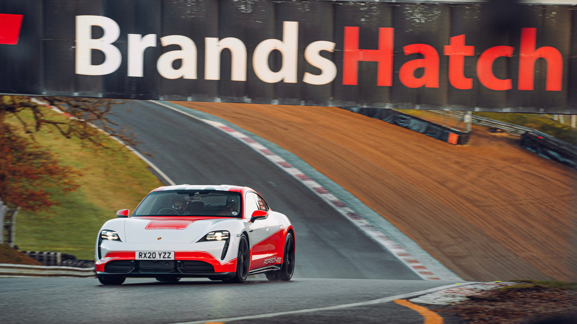 Two Porsche Taycans Set 13 Endurance Records In The UK