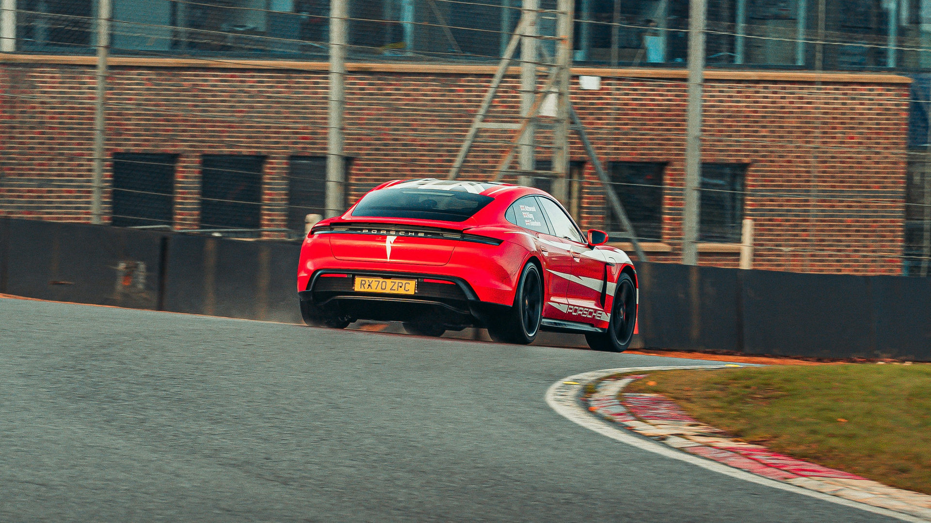 Two Porsche Taycans Set 13 Endurance Records In The UK