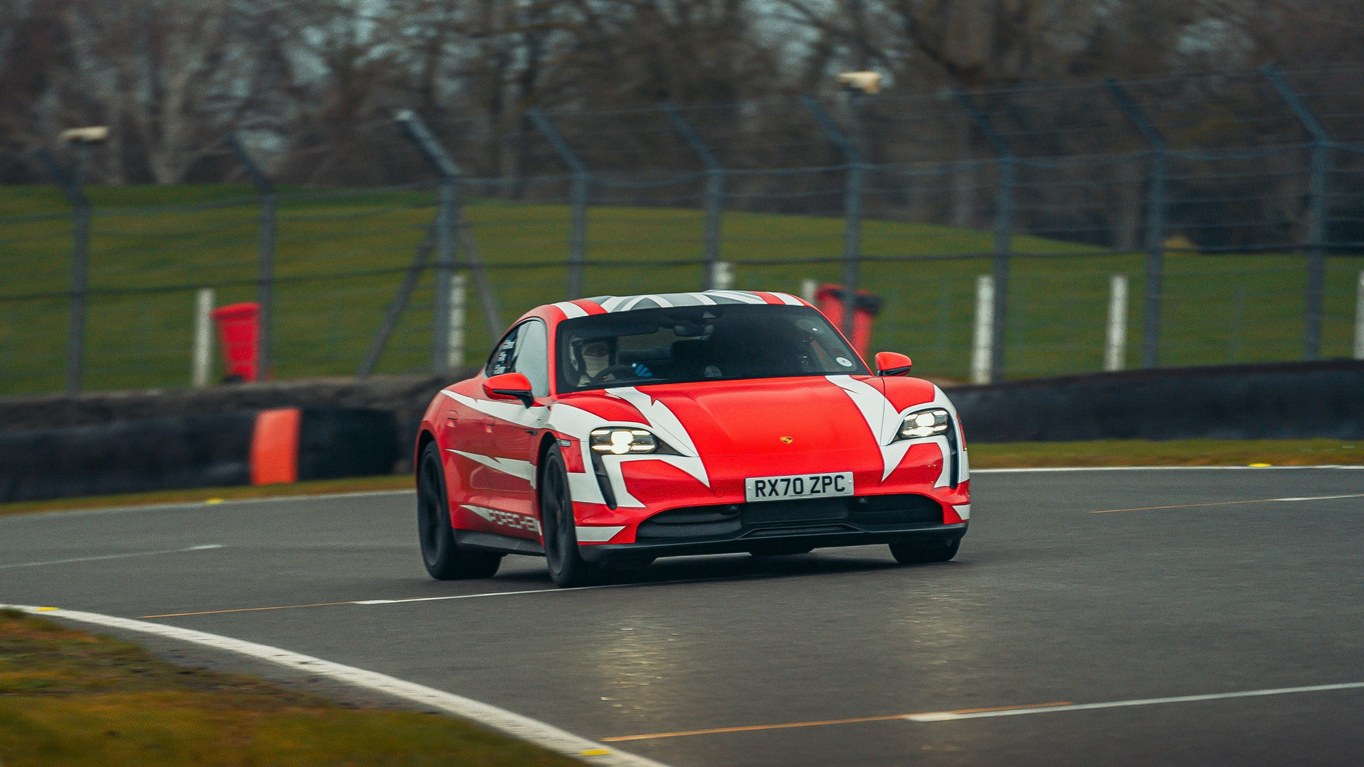 Two Porsche Taycans Set 13 Endurance Records In The UK