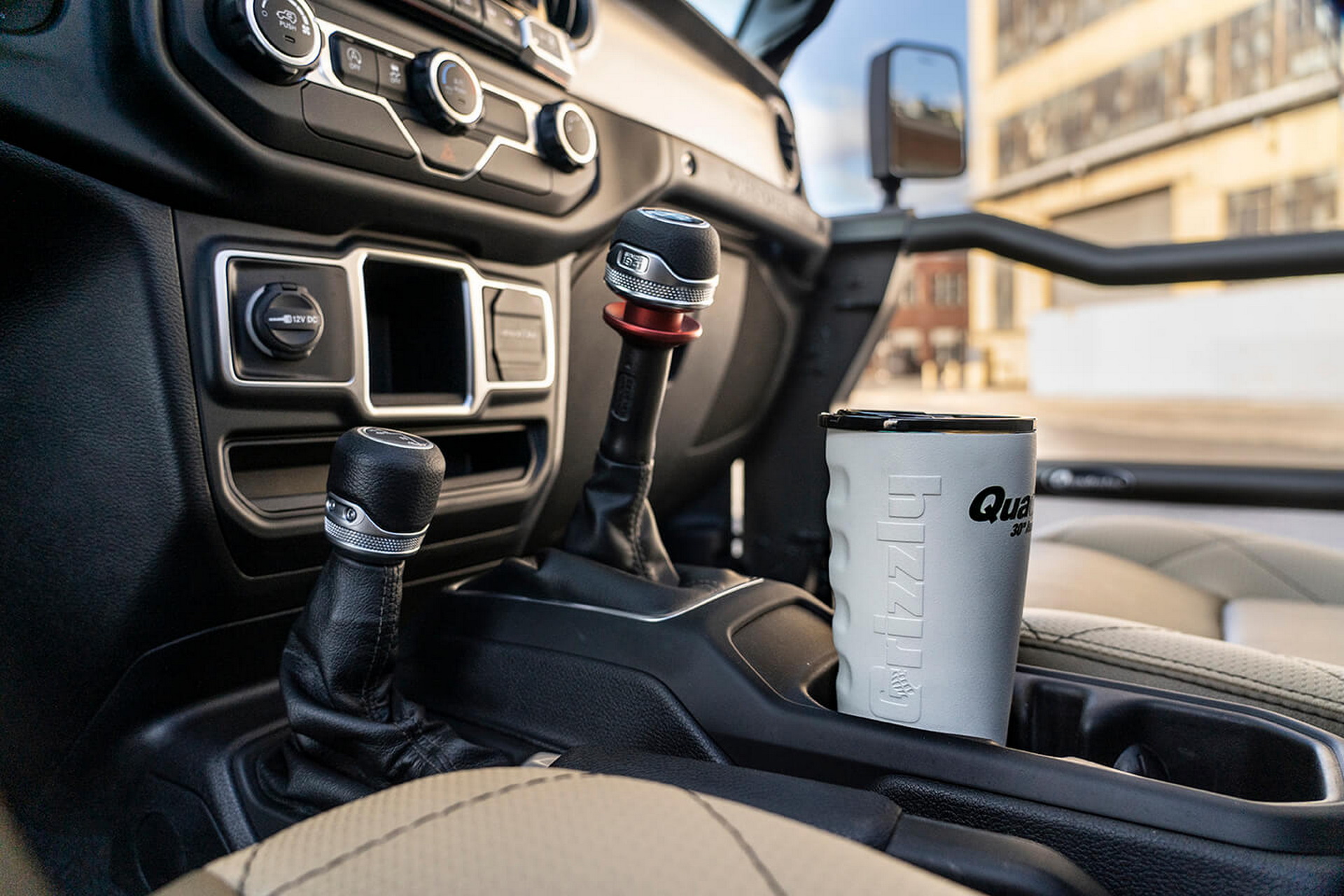 Custom Shop Takes New Jeep Wrangler JL And Gives Its An ’80s / ’90s YJ Retro Facelift