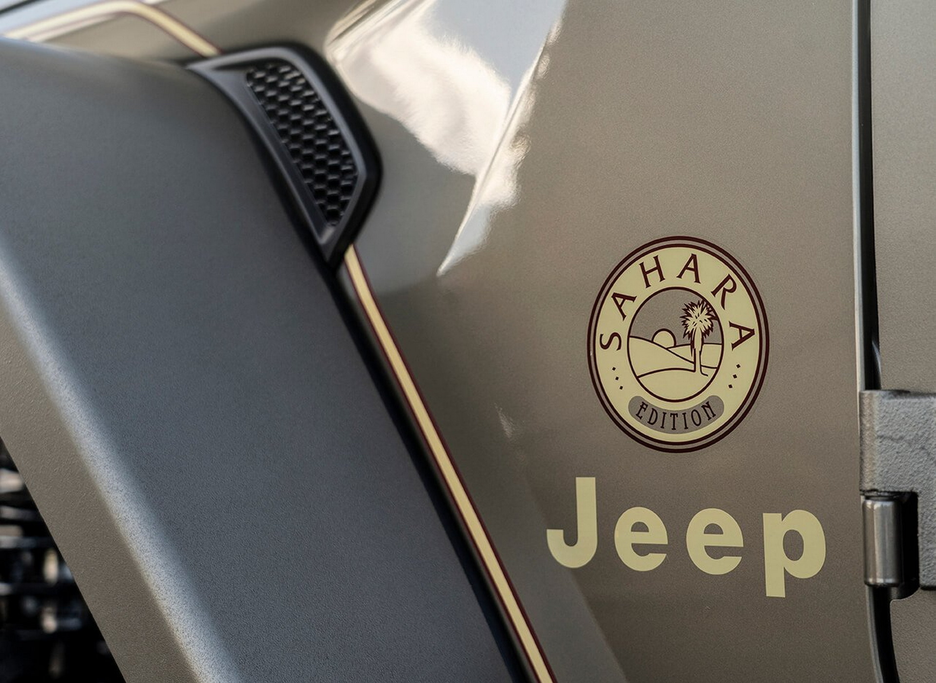 Custom Shop Takes New Jeep Wrangler JL And Gives Its An ’80s / ’90s YJ Retro Facelift