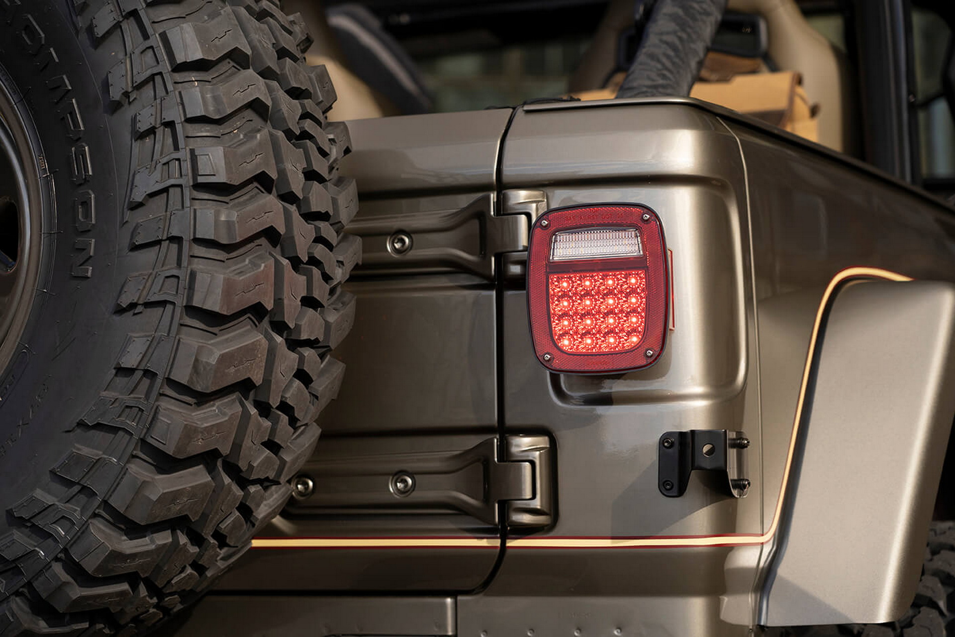 Custom Shop Takes New Jeep Wrangler JL And Gives Its An ’80s / ’90s YJ Retro Facelift