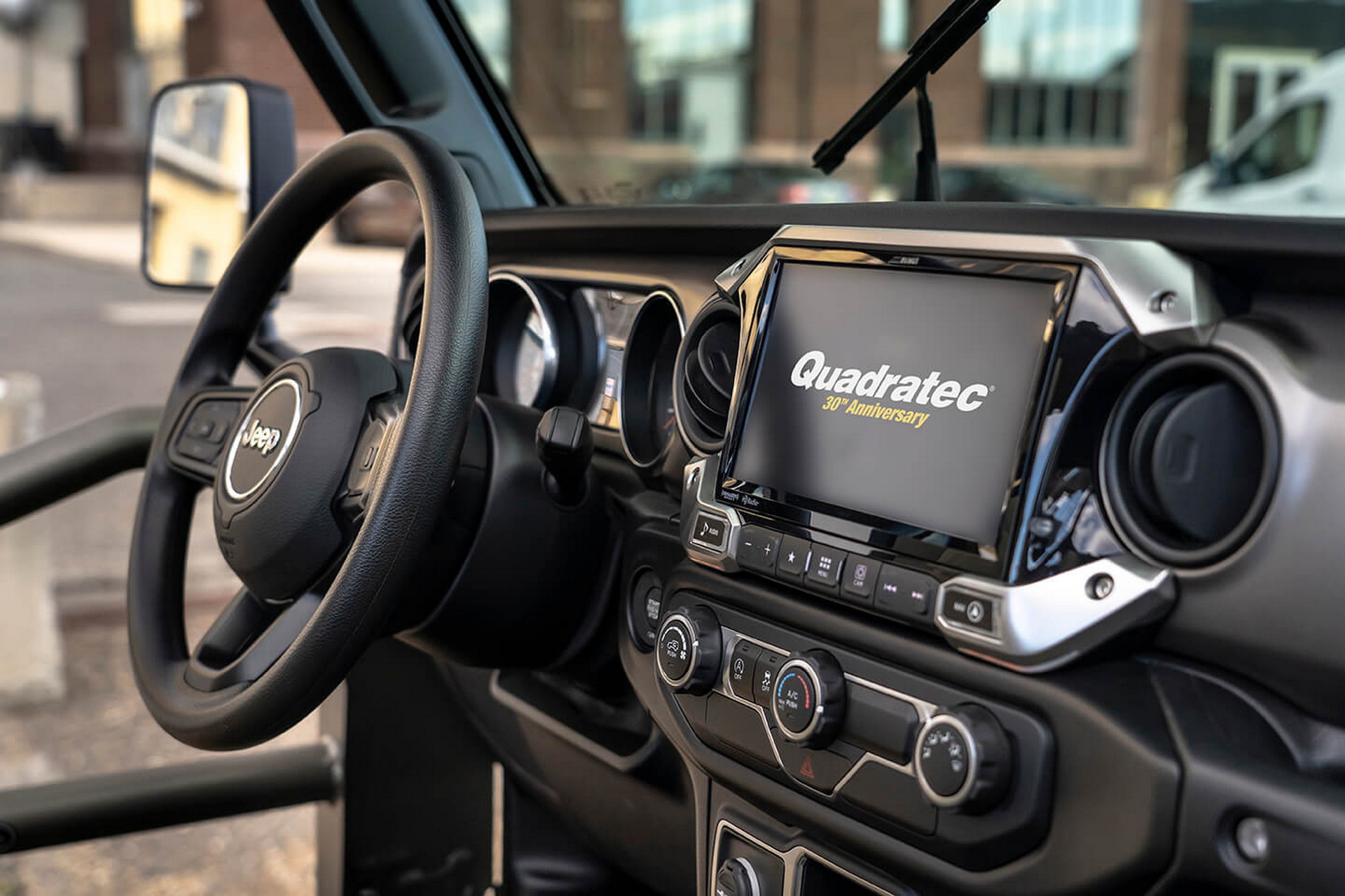 Custom Shop Takes New Jeep Wrangler JL And Gives Its An ’80s / ’90s YJ Retro Facelift