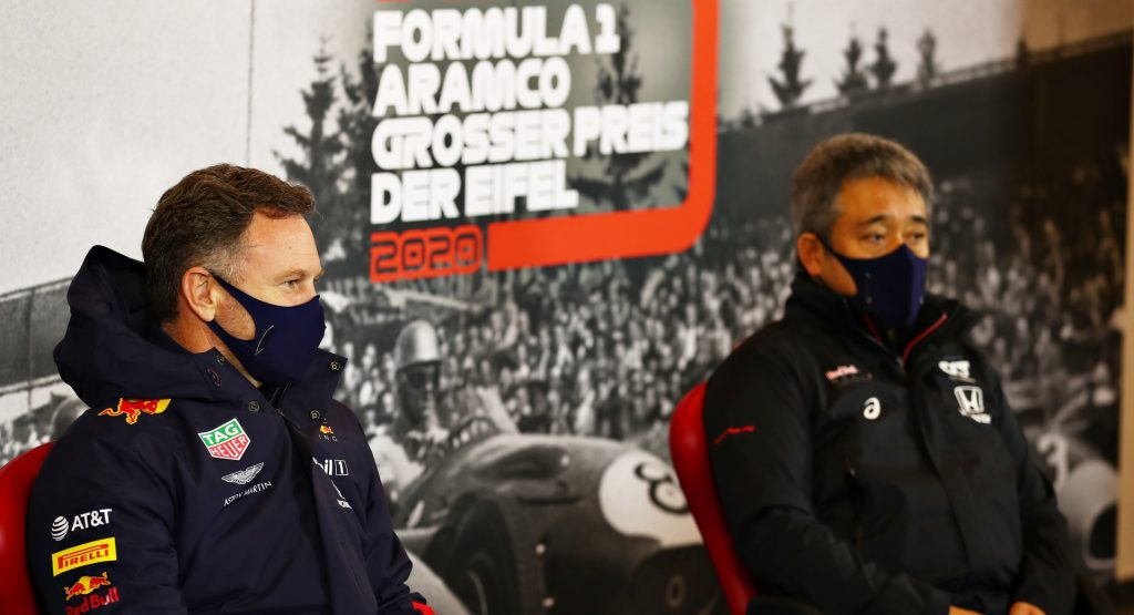  Red Bull Takes Over Honda’s Power Unit After F1 Teams Agree On Engine Freeze From 2022