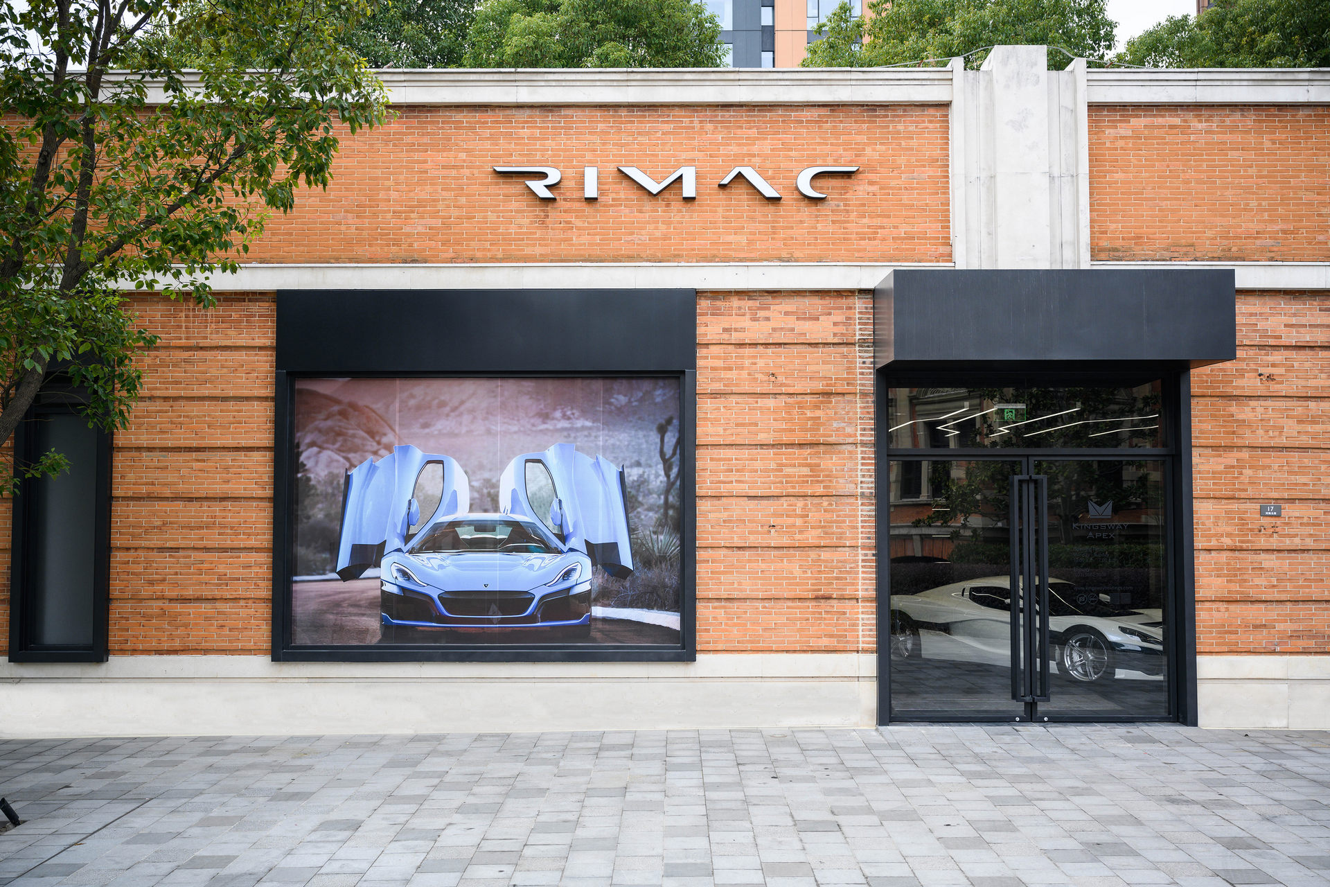 Rimac Opens Showroom In Shanghai To Sell The C_Two Electric Hypercar
