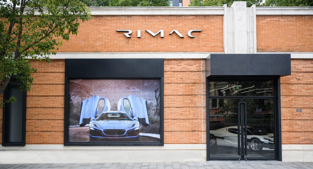 Rimac Opens Showroom In Shanghai To Sell The C_Two Electric Hypercar