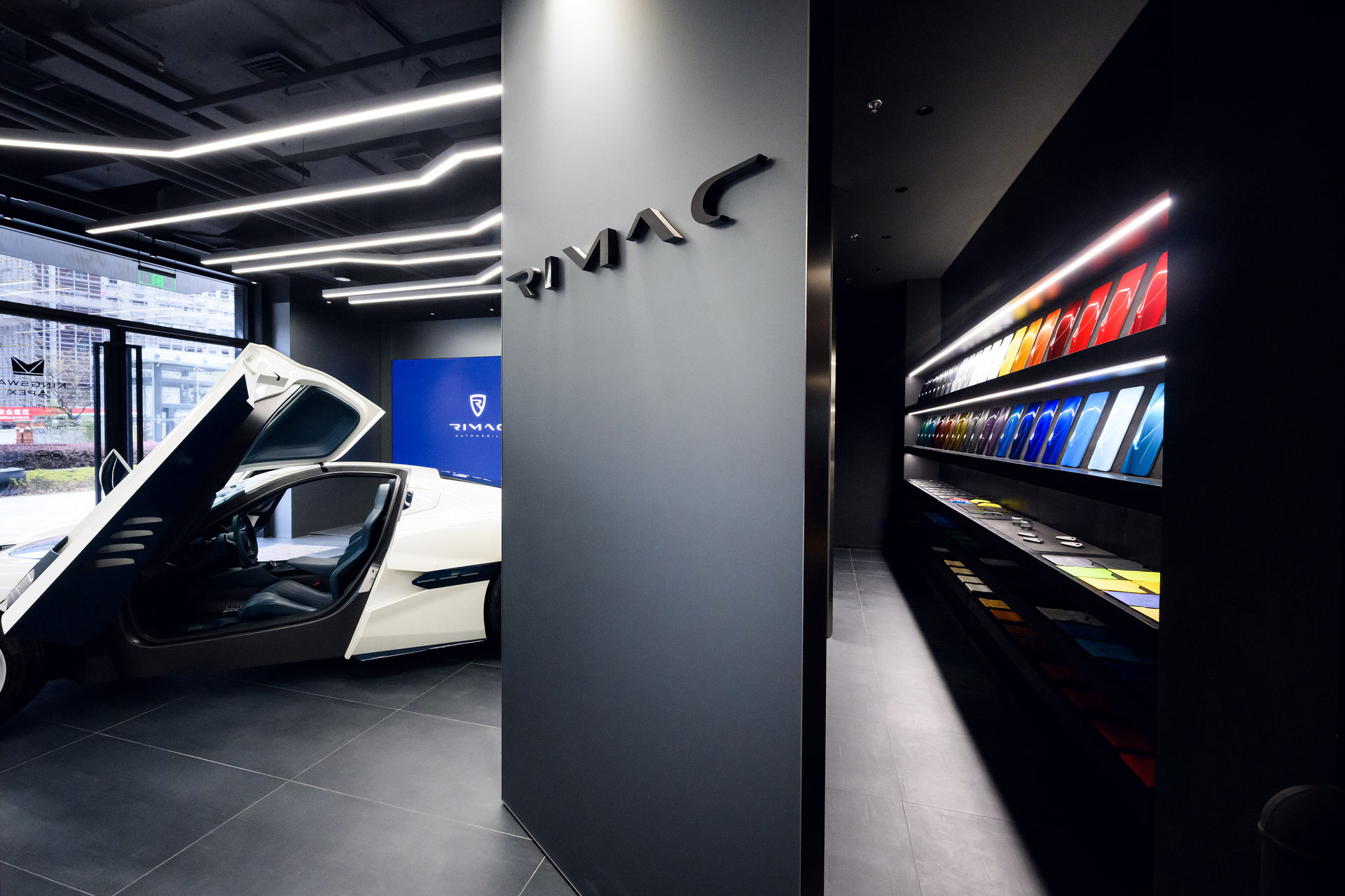 Rimac Opens Showroom In Shanghai To Sell The C_Two Electric Hypercar