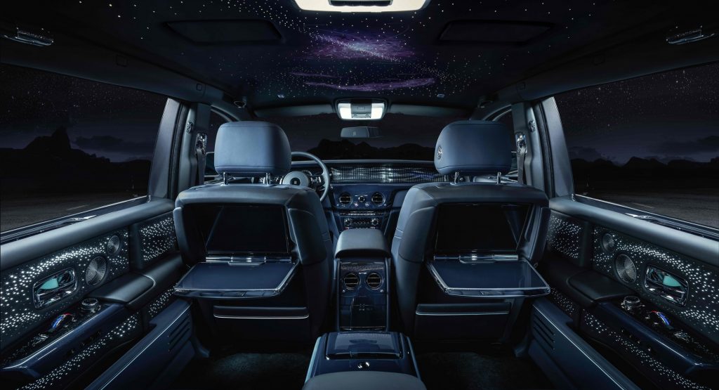  New Rolls Royce Phantom Tempus Collection Crams A Galaxy Inside Its Glorious Cabin