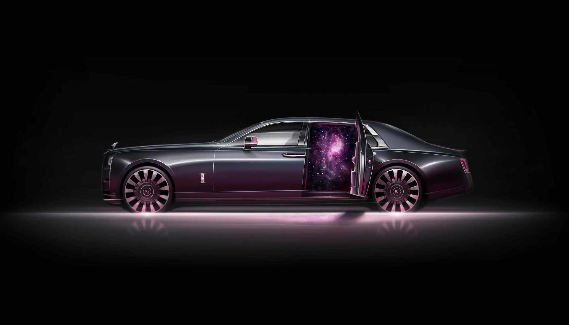 New Rolls Royce Phantom Tempus Collection Crams A Galaxy Inside Its Glorious Cabin