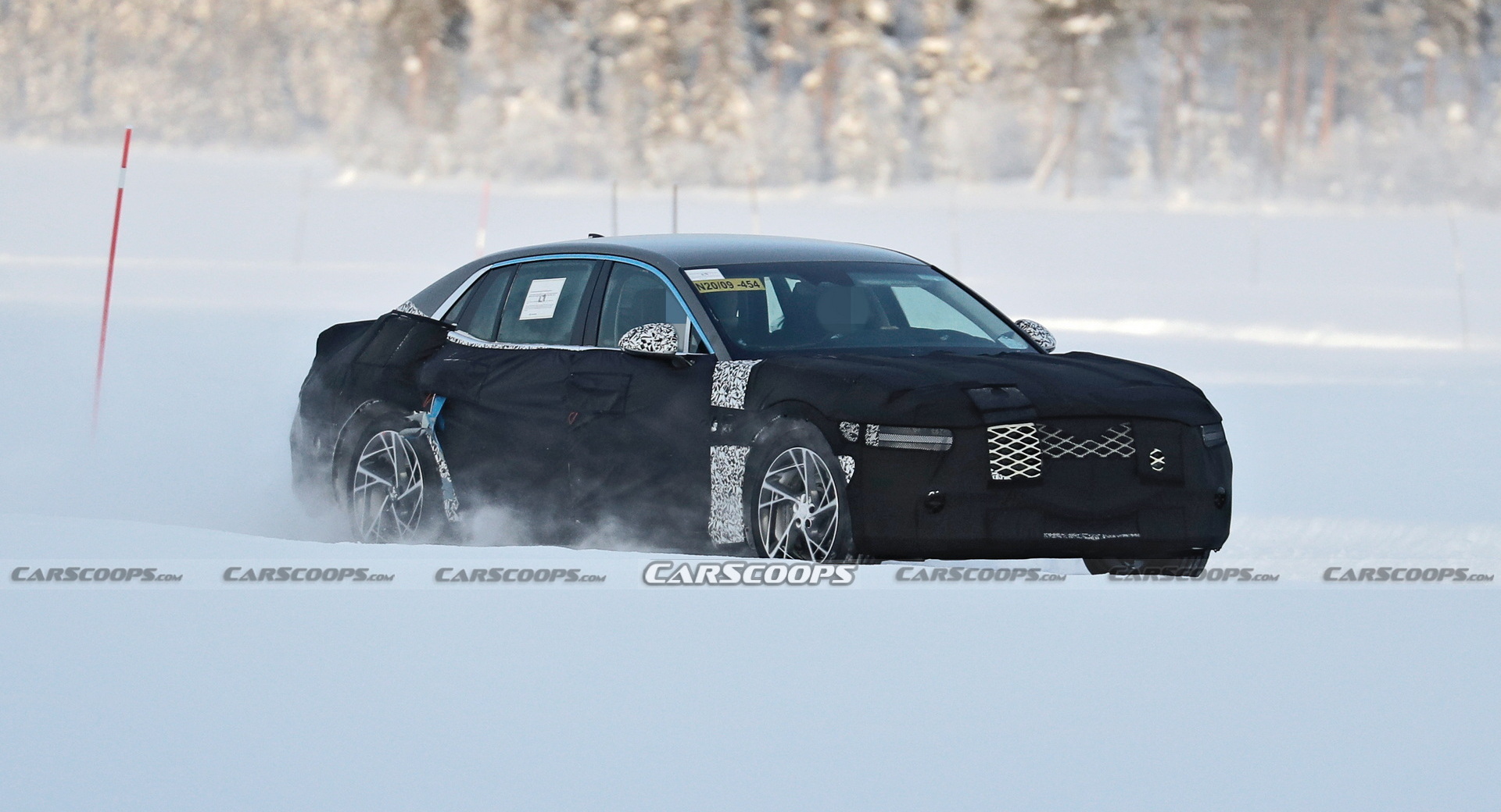 Genesis Spied Testing All-New 2023 G90 Flagship Sedan, Korea’s Plush Alternative To The S-Class