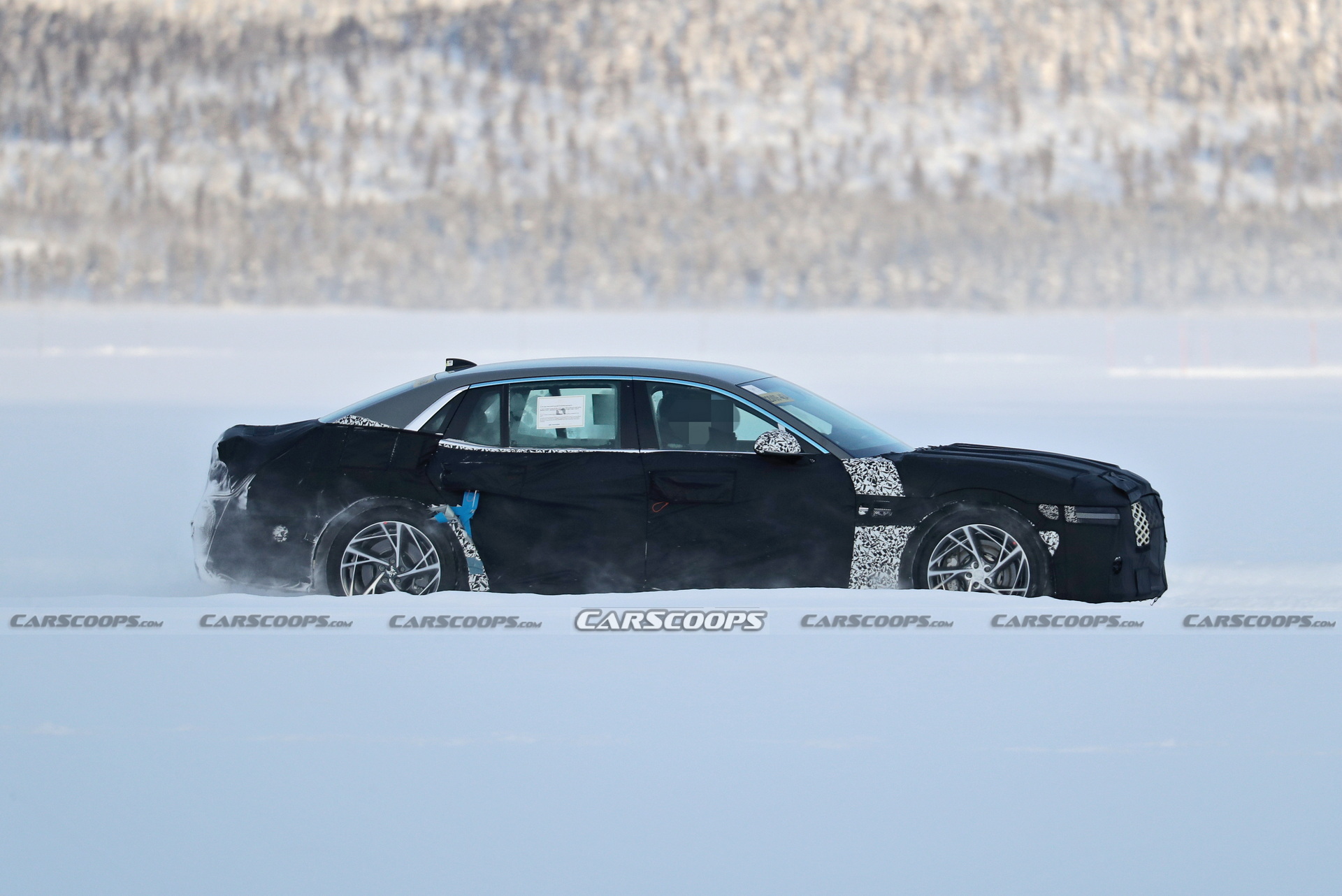 Genesis Spied Testing All-New 2023 G90 Flagship Sedan, Korea’s Plush Alternative To The S-Class