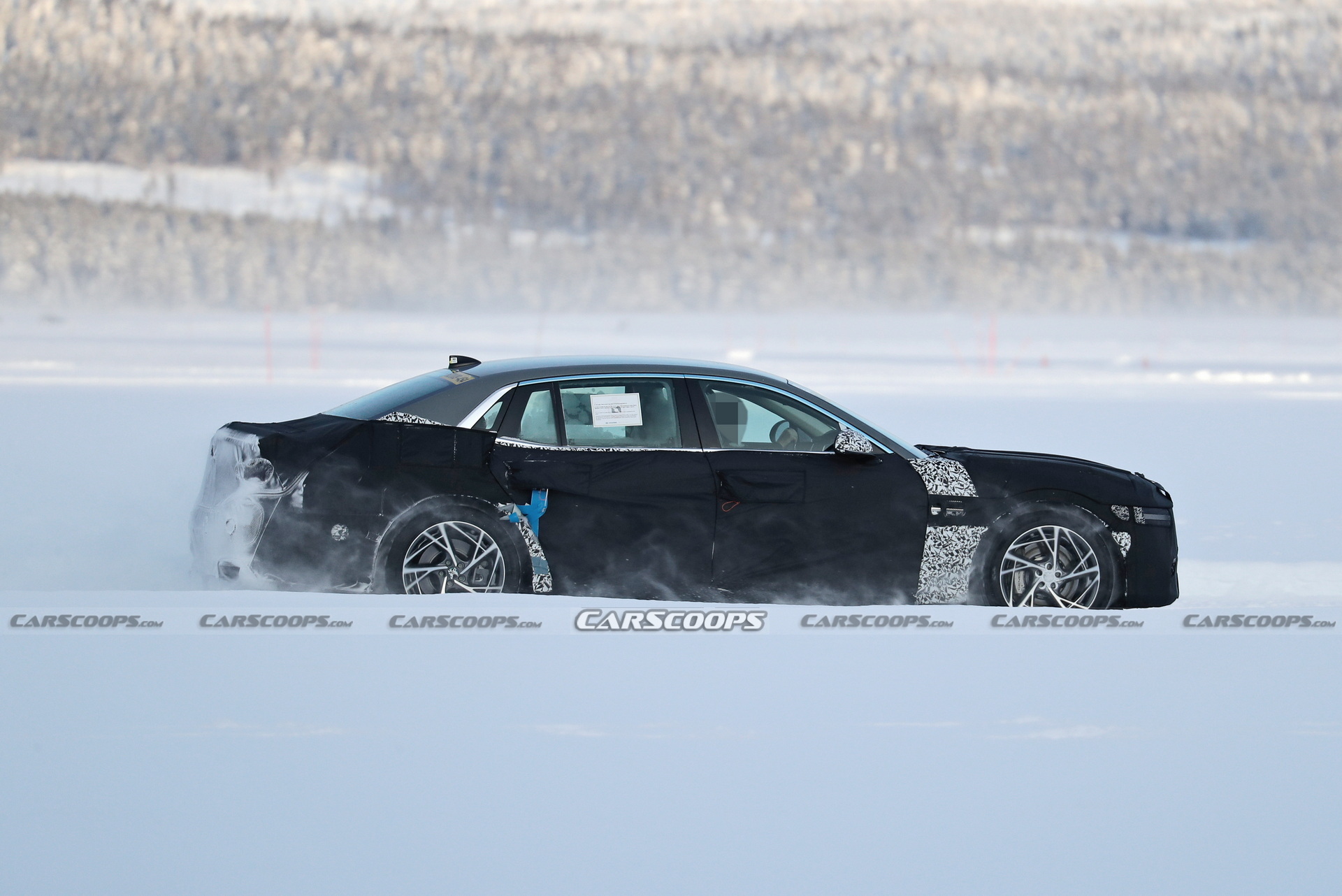 Genesis Spied Testing All-New 2023 G90 Flagship Sedan, Korea’s Plush Alternative To The S-Class