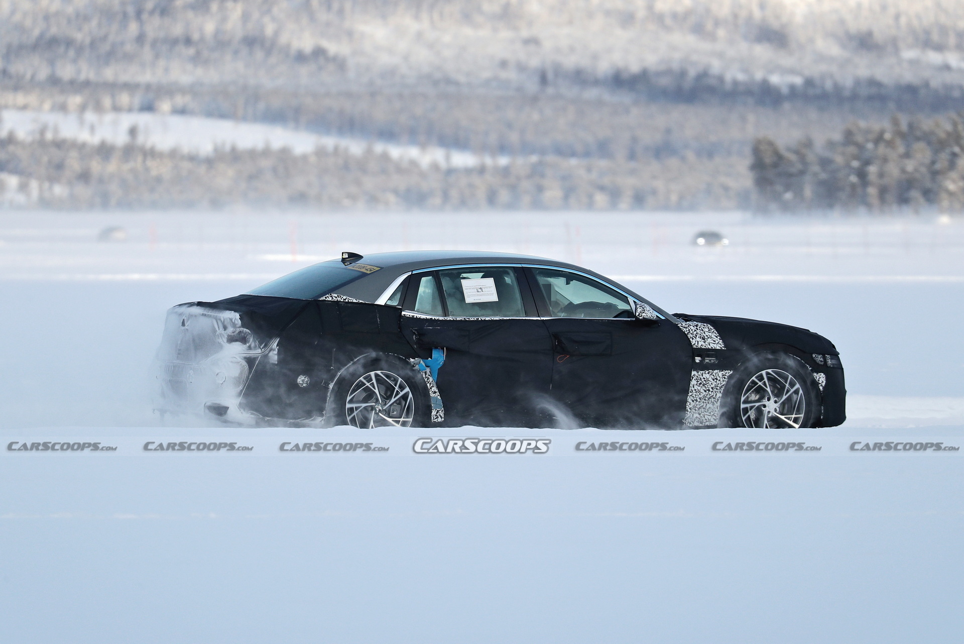 Genesis Spied Testing All-New 2023 G90 Flagship Sedan, Korea’s Plush Alternative To The S-Class