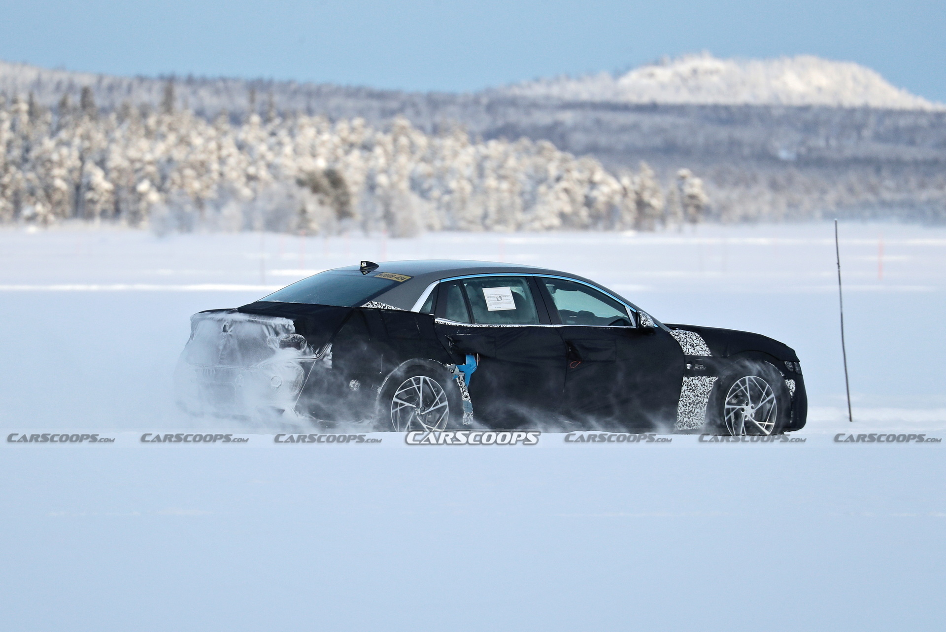 Genesis Spied Testing All-New 2023 G90 Flagship Sedan, Korea’s Plush Alternative To The S-Class
