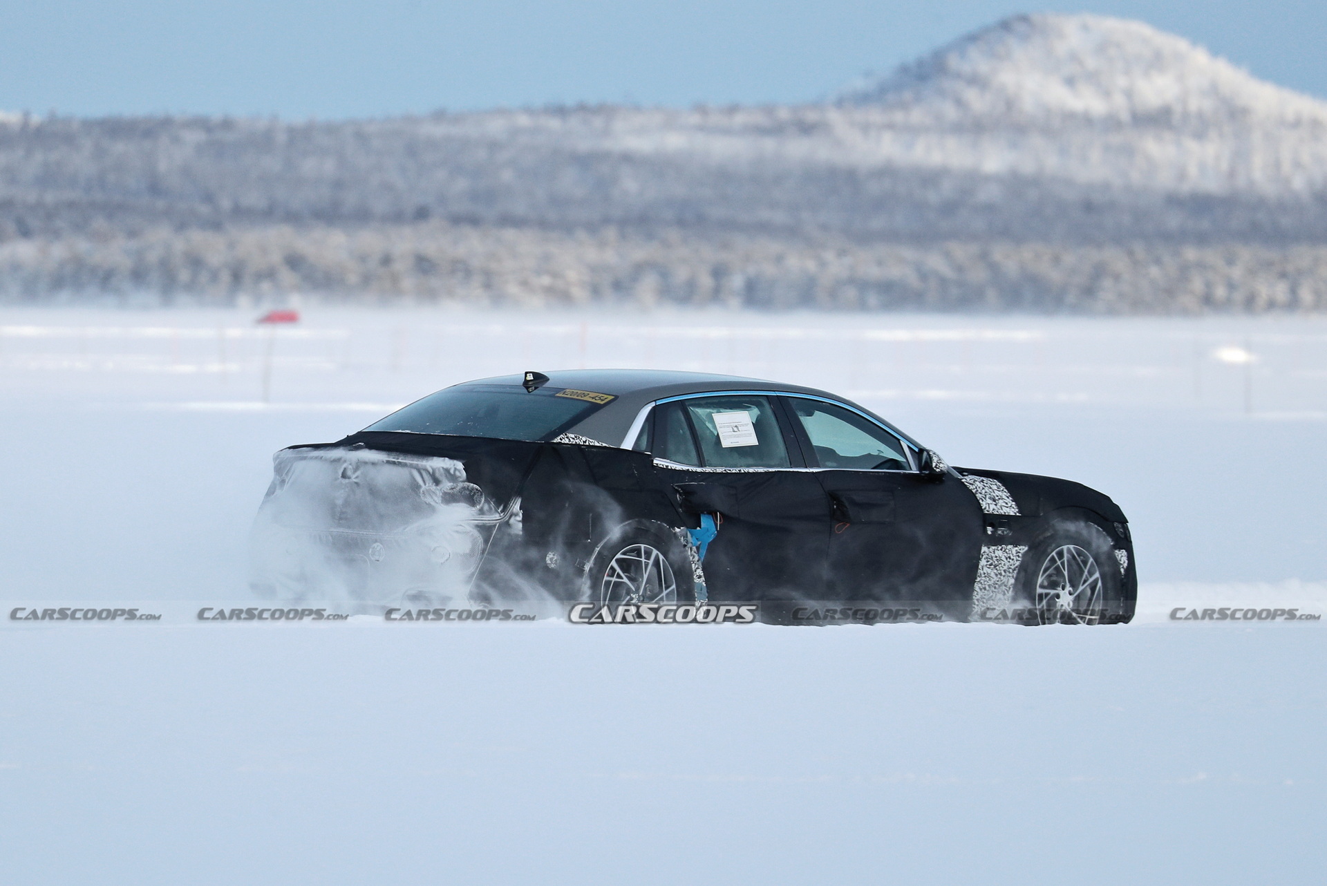 Genesis Spied Testing All-New 2023 G90 Flagship Sedan, Korea’s Plush Alternative To The S-Class