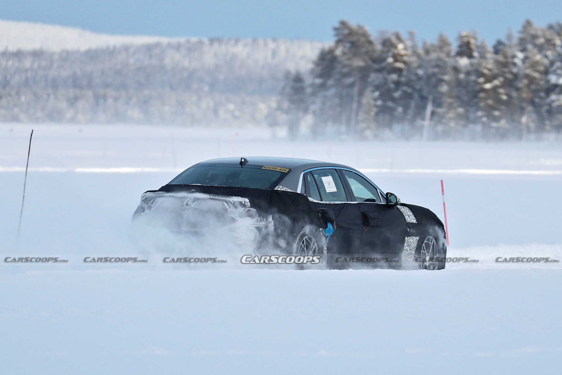 Genesis Spied Testing All-New 2023 G90 Flagship Sedan, Korea’s Plush Alternative To The S-Class