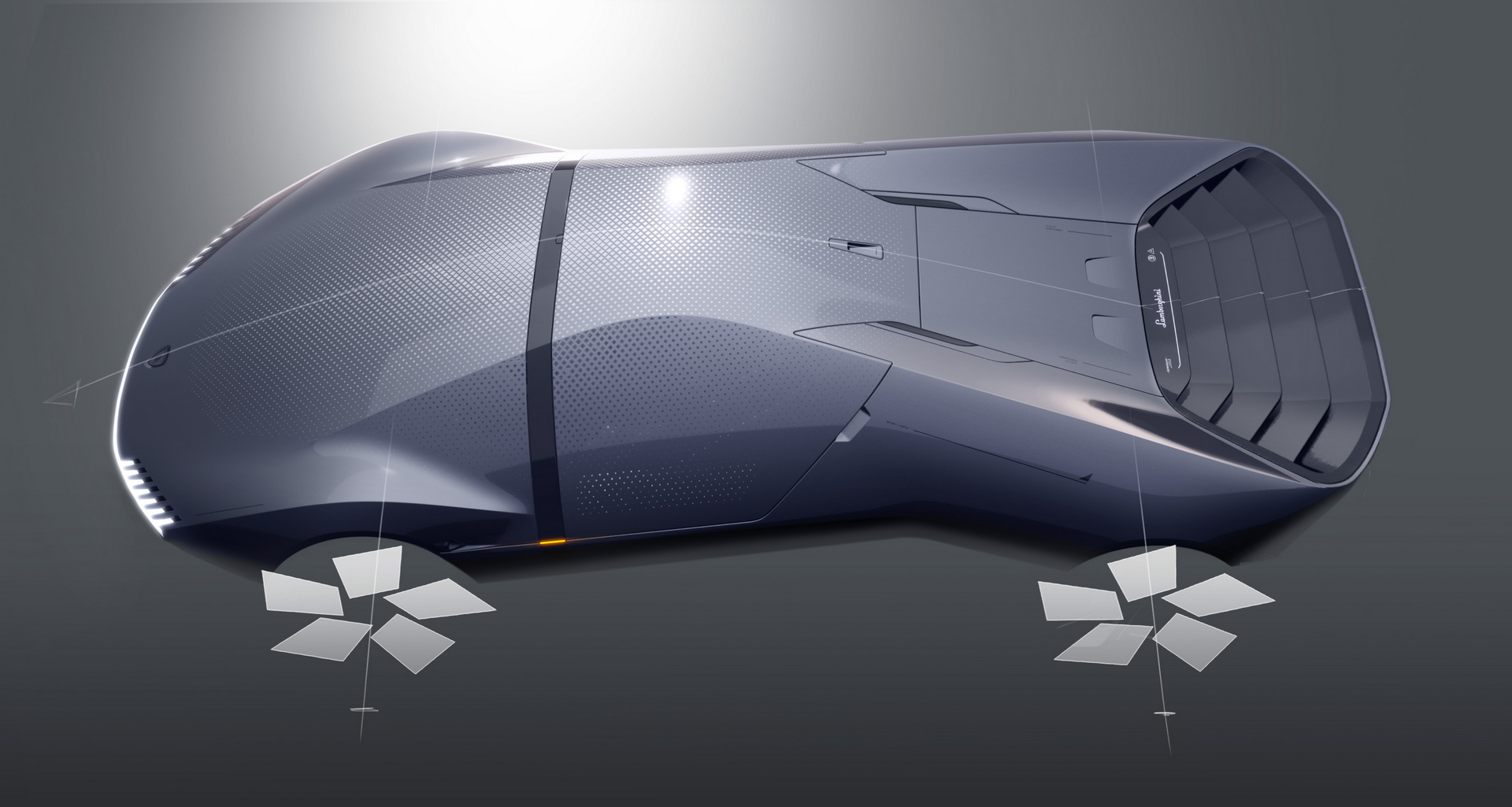 Lamborghini E_X Electric Hypercar Study Makes Us Feel Hopeful About The EV Future