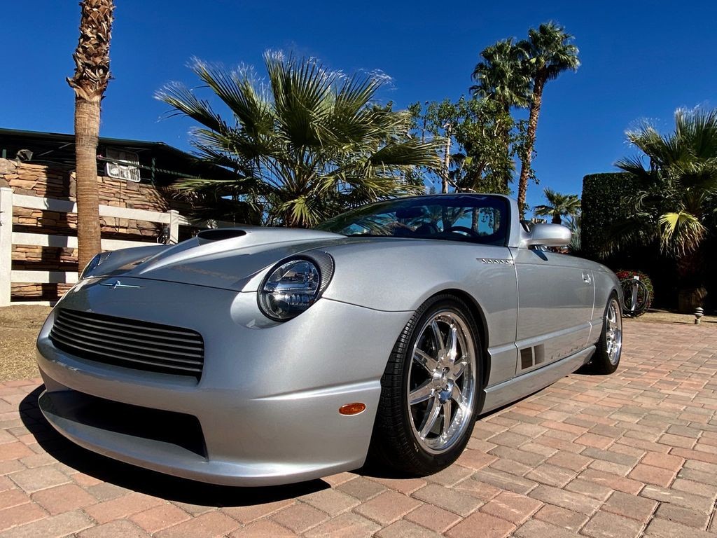 Buy The One And Only Saleen-Bonspeed Ford Thunderbird Prototype