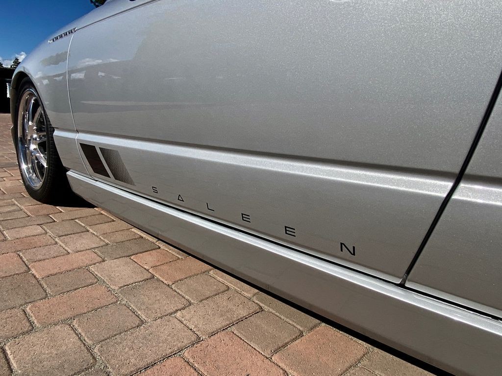 Buy The One And Only Saleen-Bonspeed Ford Thunderbird Prototype