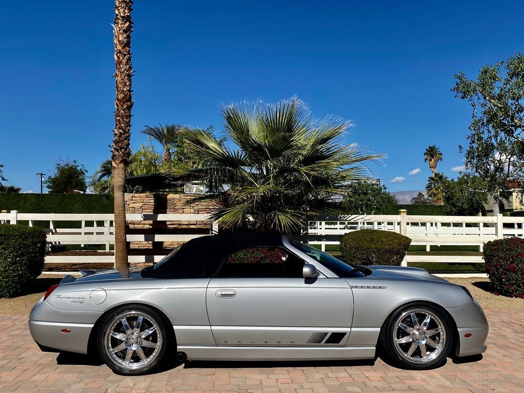 Buy The One And Only Saleen-Bonspeed Ford Thunderbird Prototype